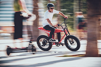 LET’S ROLL! BRING YOUR HEAT WITH THE ALL-NEW GASGAS MOTO URBAN CRUISER.