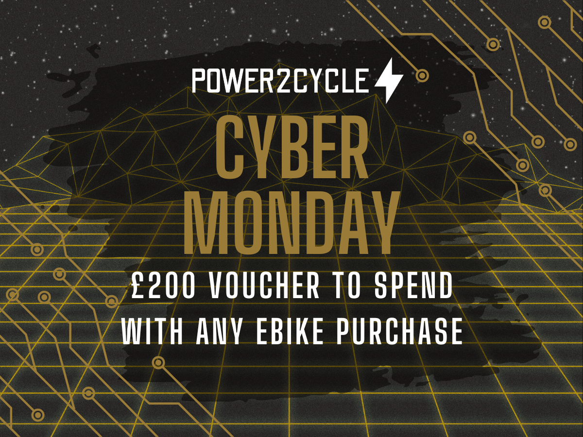 🚨 Cyber Monday Ends TODAY — Last Chance to Save at Power2Cycle! 🚨