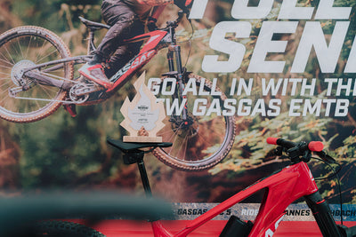 THE BEST: THE GASGAS ECC 6 WINS THE AWARD FOR TOP EMTB AT BIKE FESTIVAL RIVA