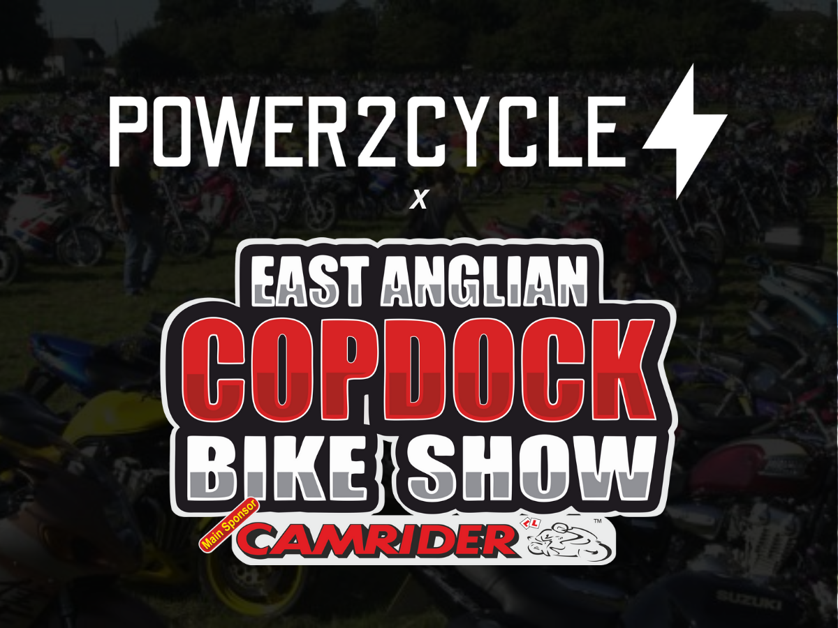 Power2Cycle x Copdock Bike Show 2025!
