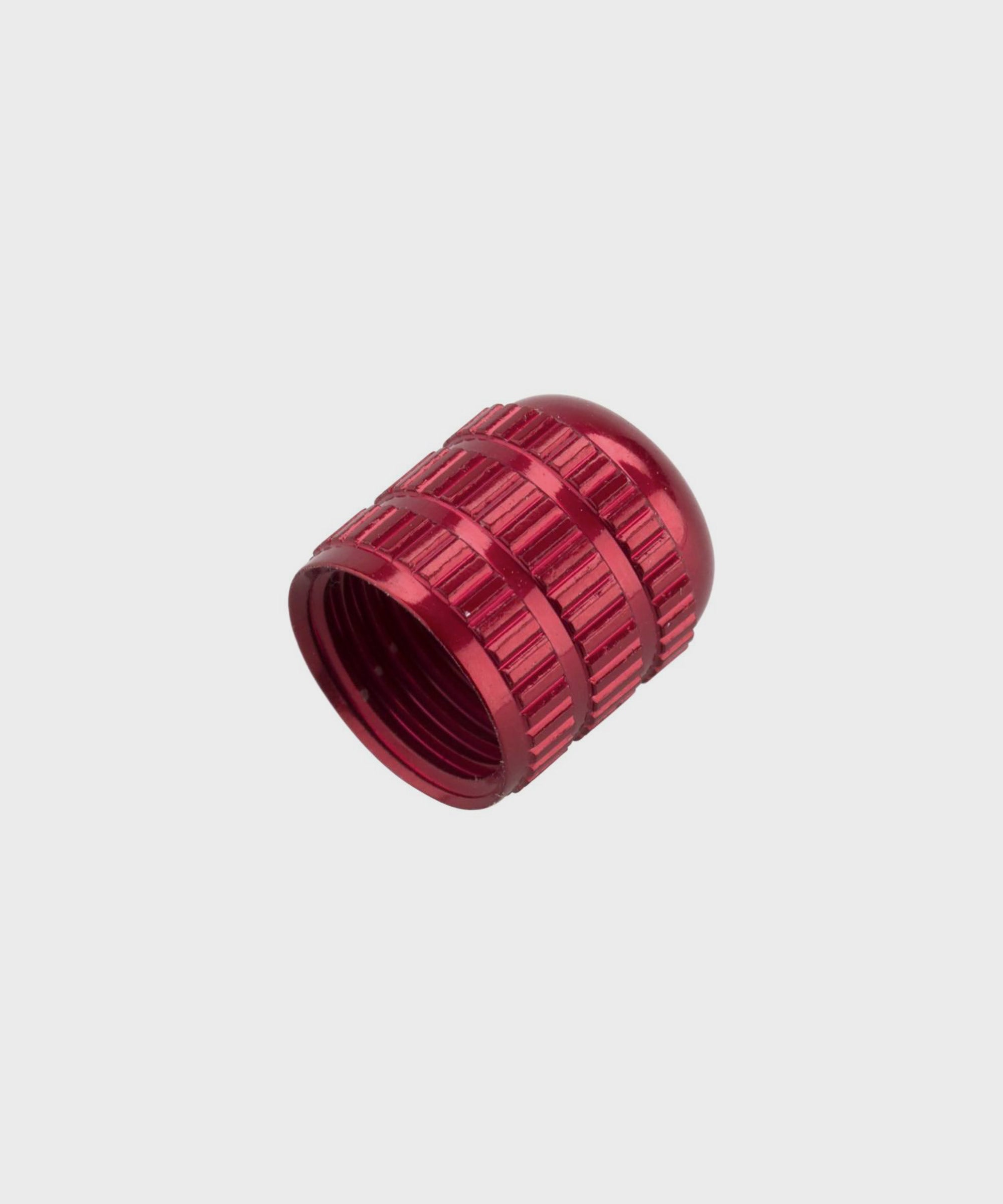 Fox Shock Air Valve Cap Red Aluminium