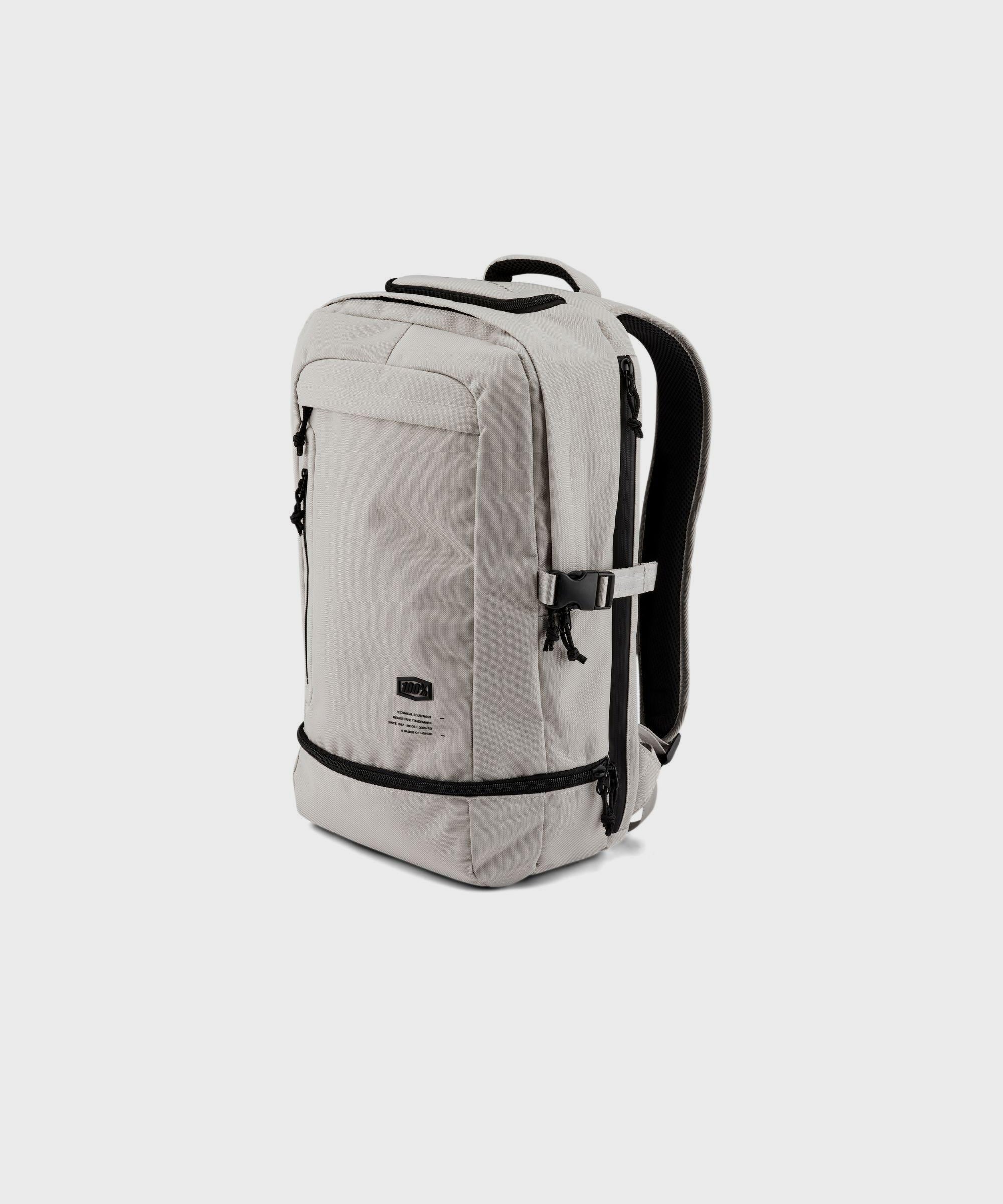 100% Transit Backpack Warm Grey