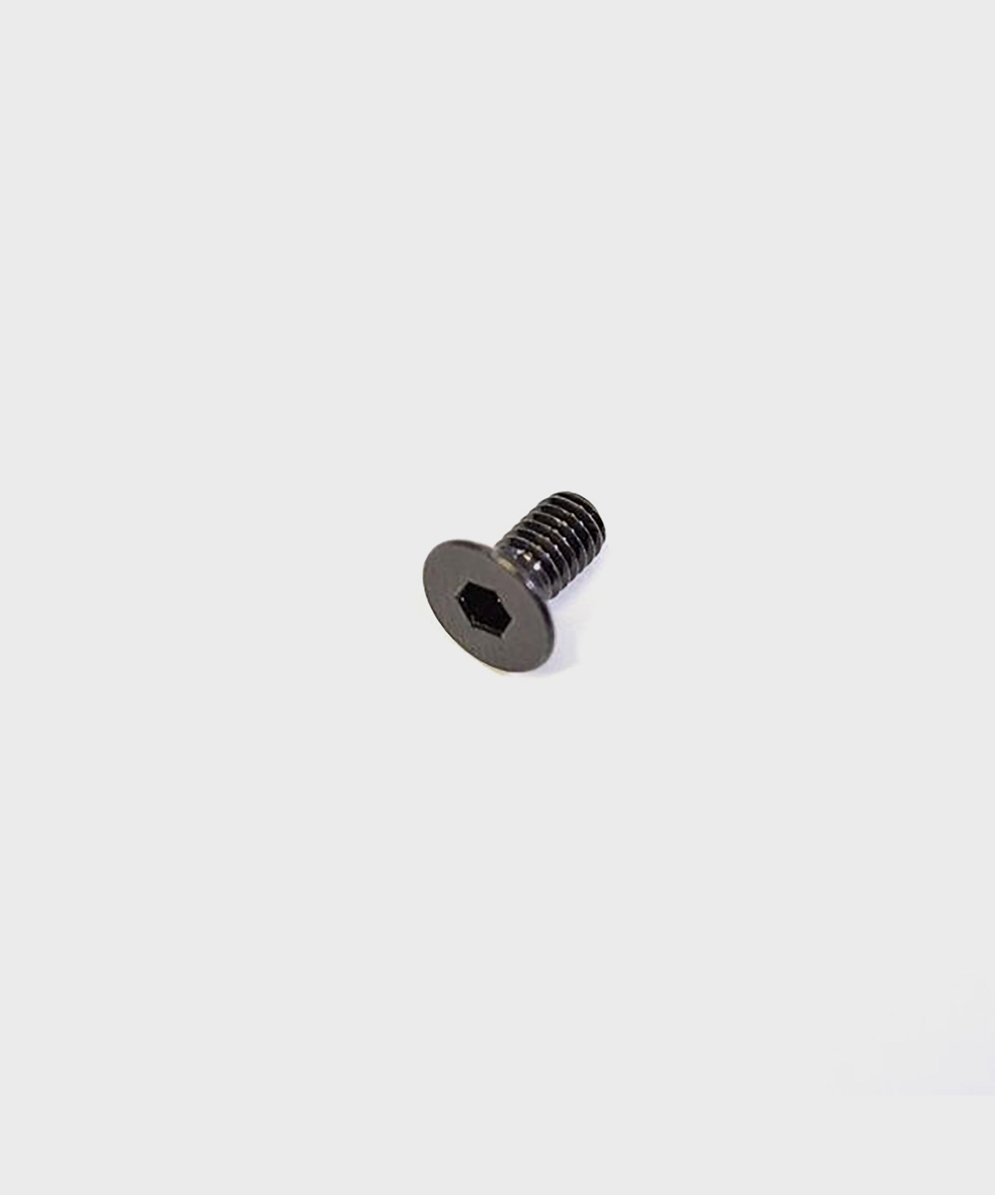 FOX Screw Standard (Metric):FHCS M4 x.7 x 8mm Black Zinc