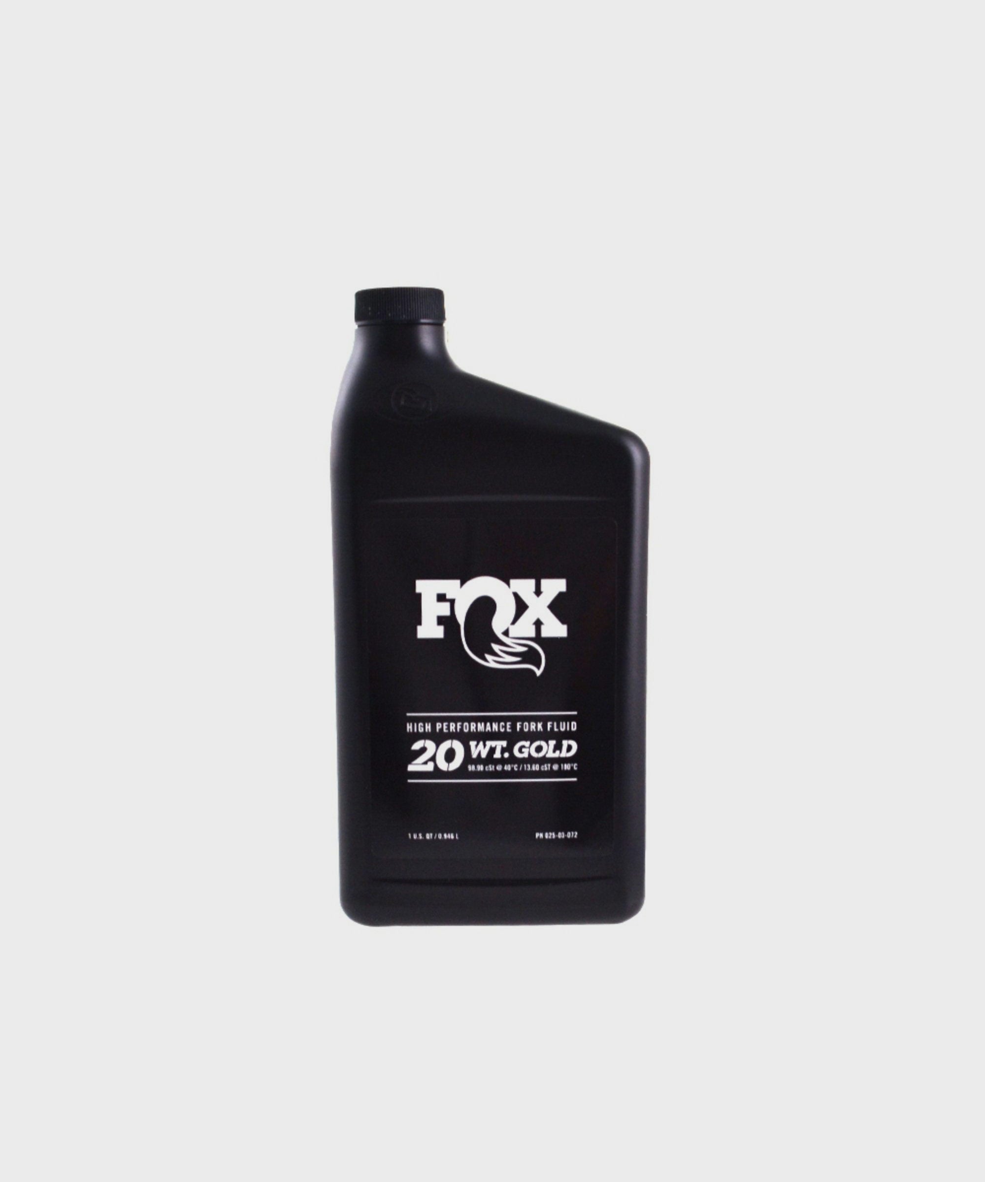 Fox Fork 20 Weight Gold T22238 Fluid 32oz