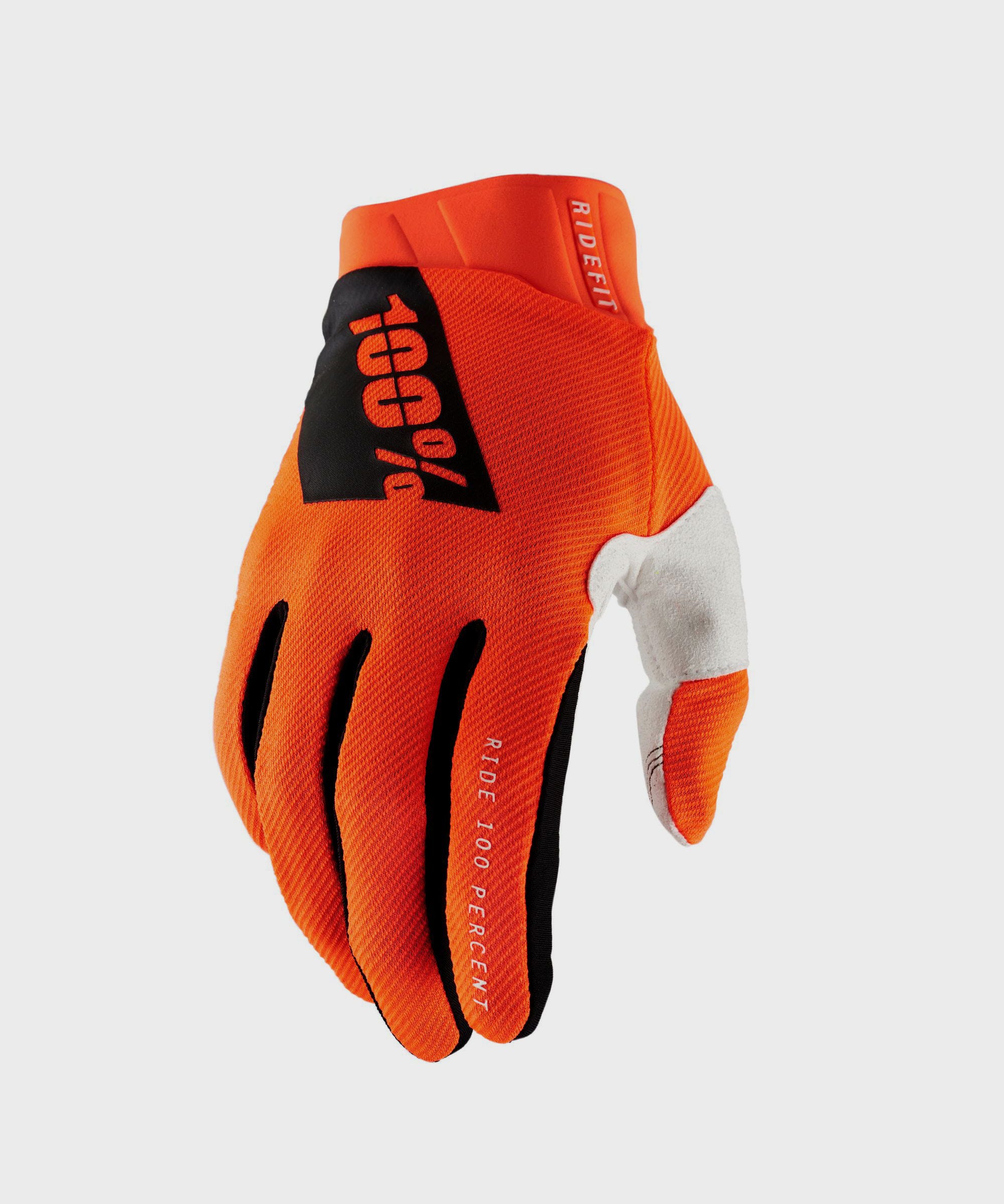 100% Ridefit Gloves