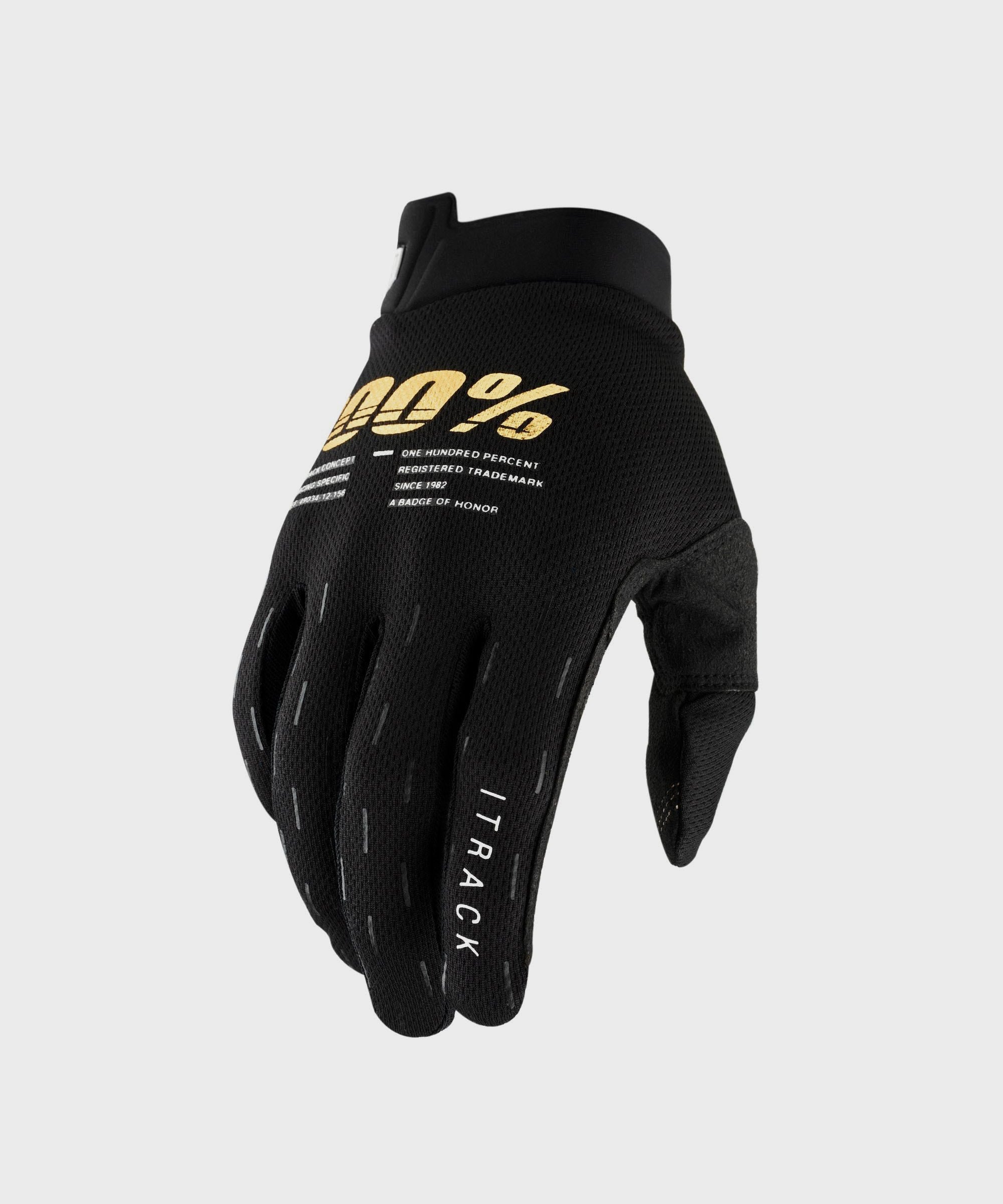 100% iTrack Youth Gloves