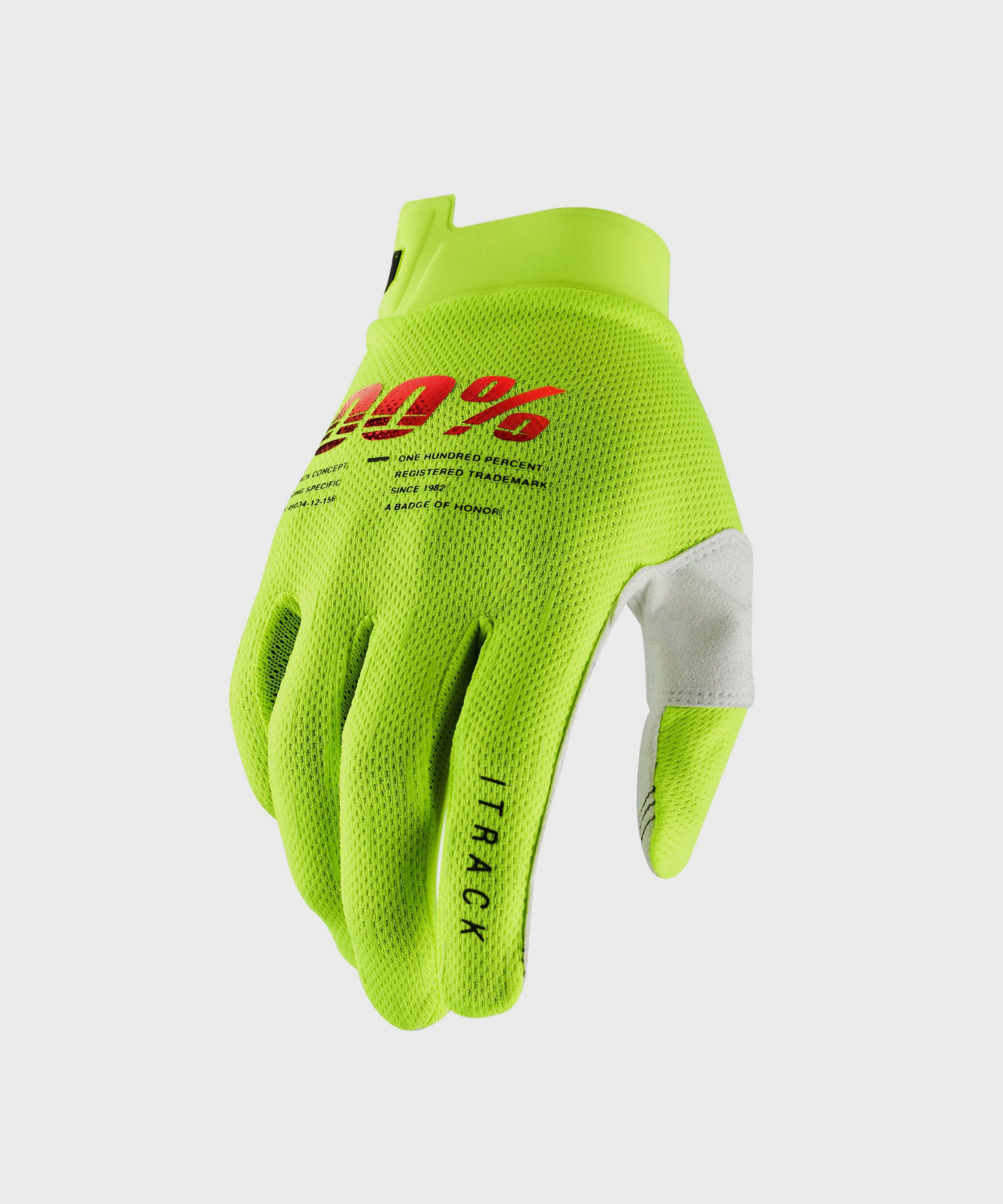 100% iTrack Youth Gloves