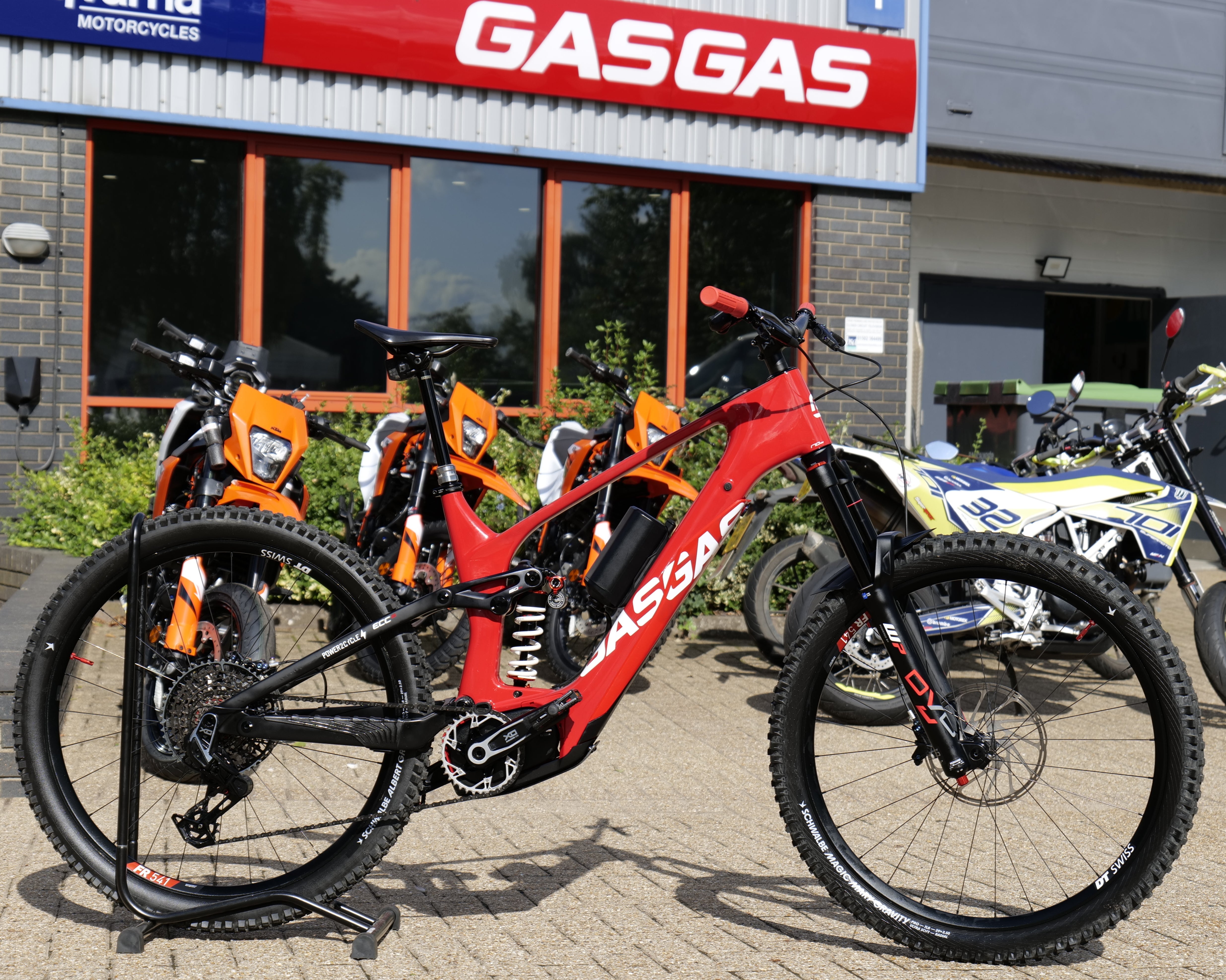 GasGas ECC 6 - Ex-demo