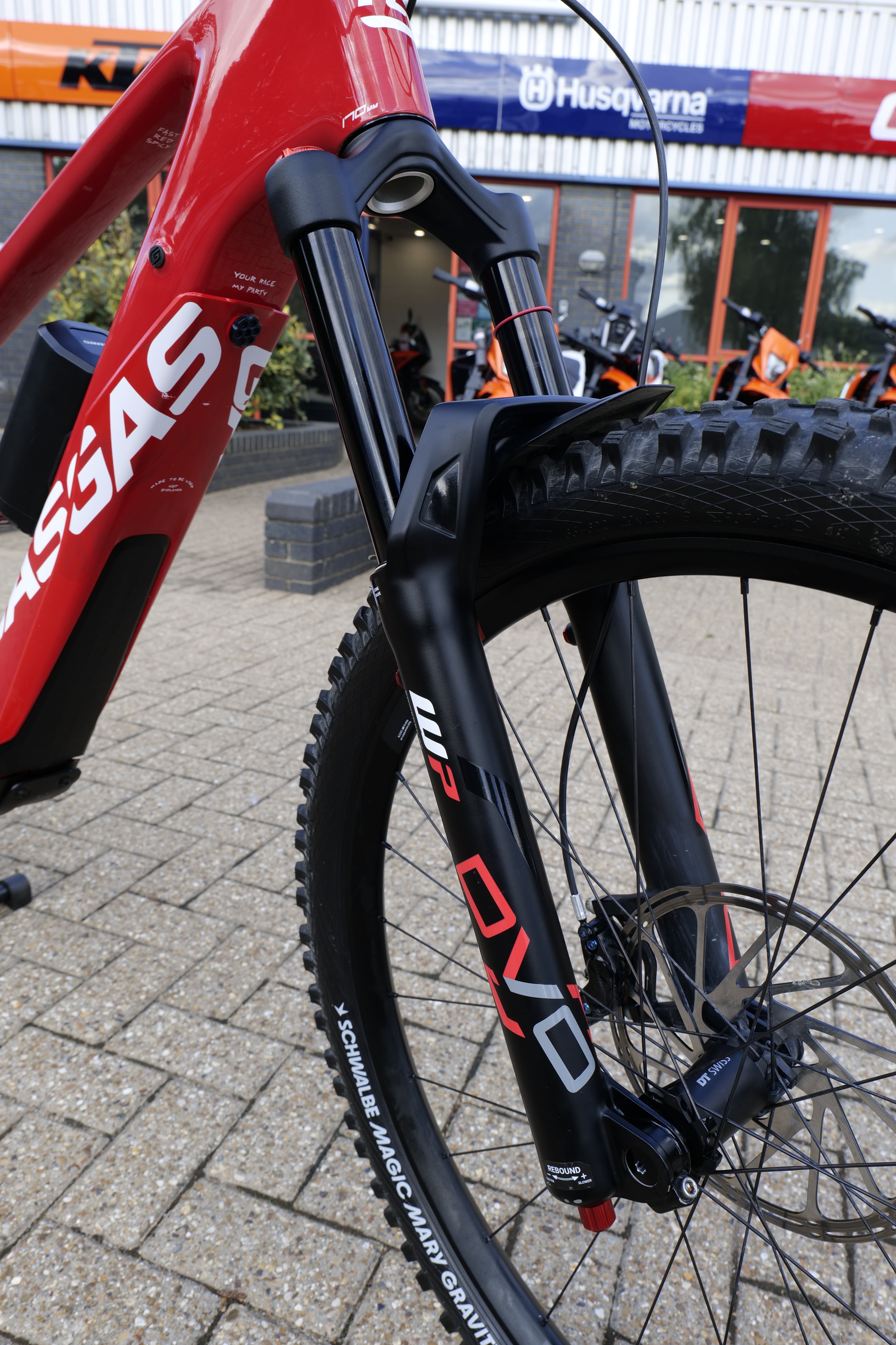 GasGas ECC 6 - Ex-demo