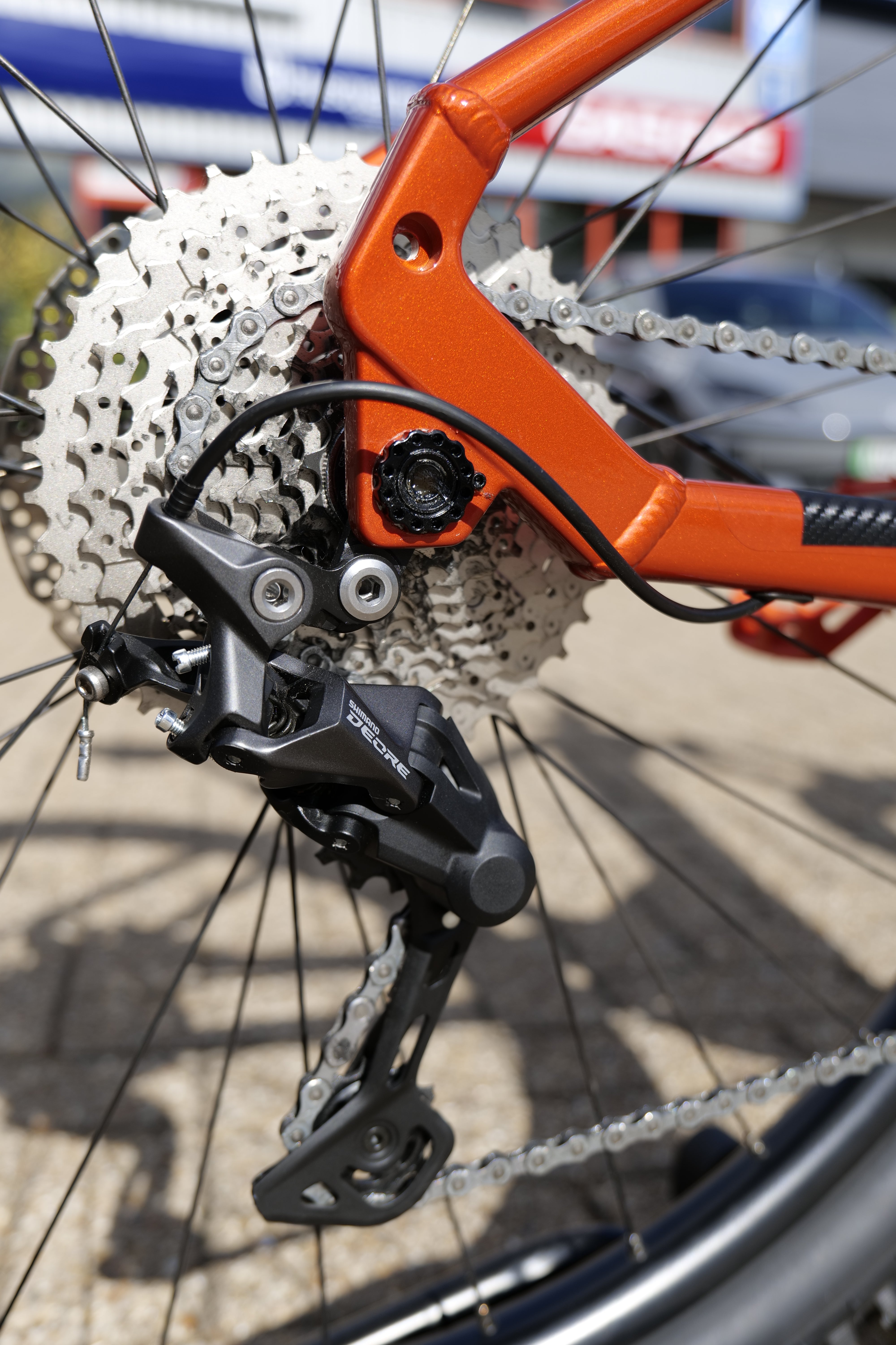 KTM Macina team 793 - Used