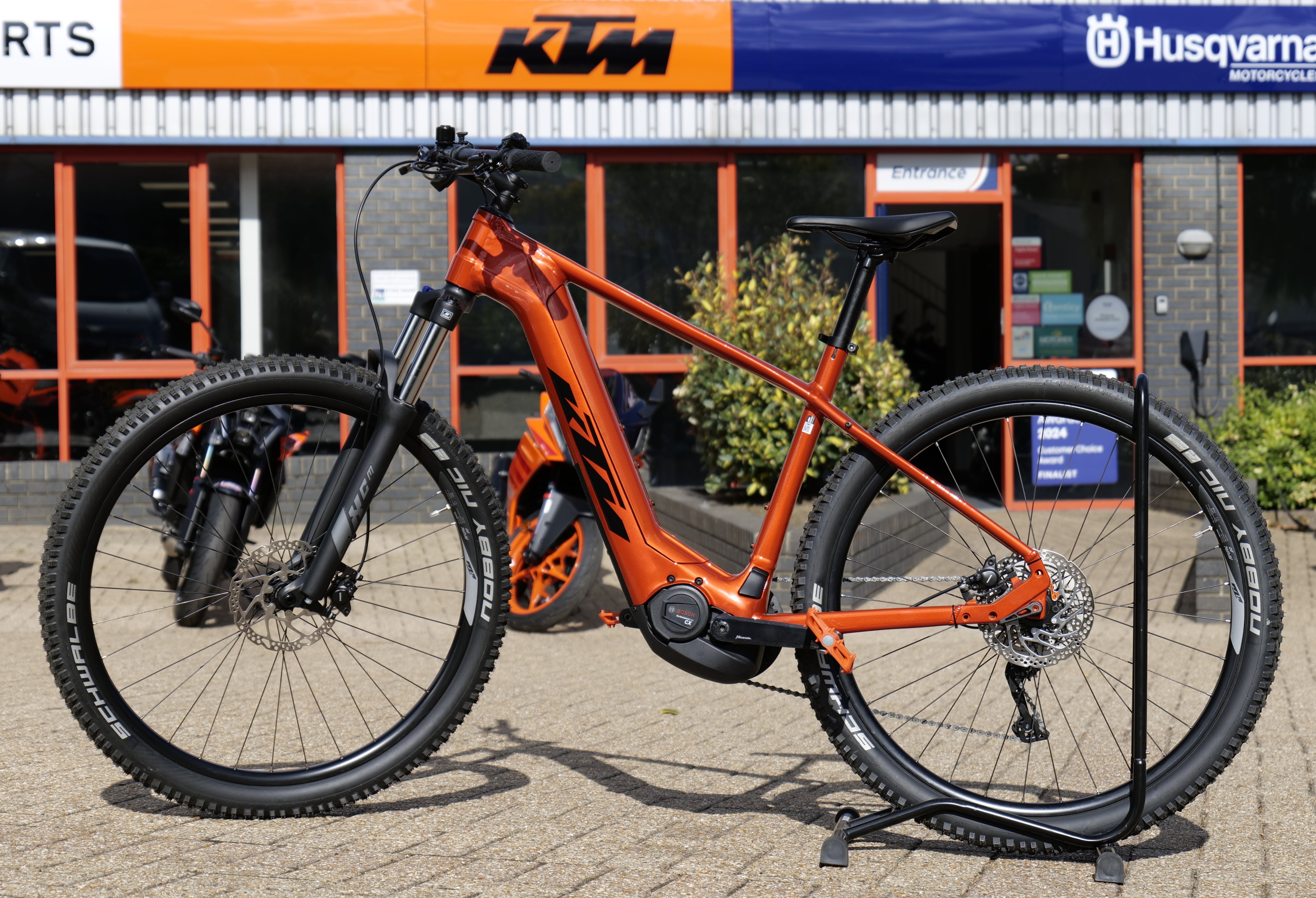 USED - KTM Macina team 793 - L