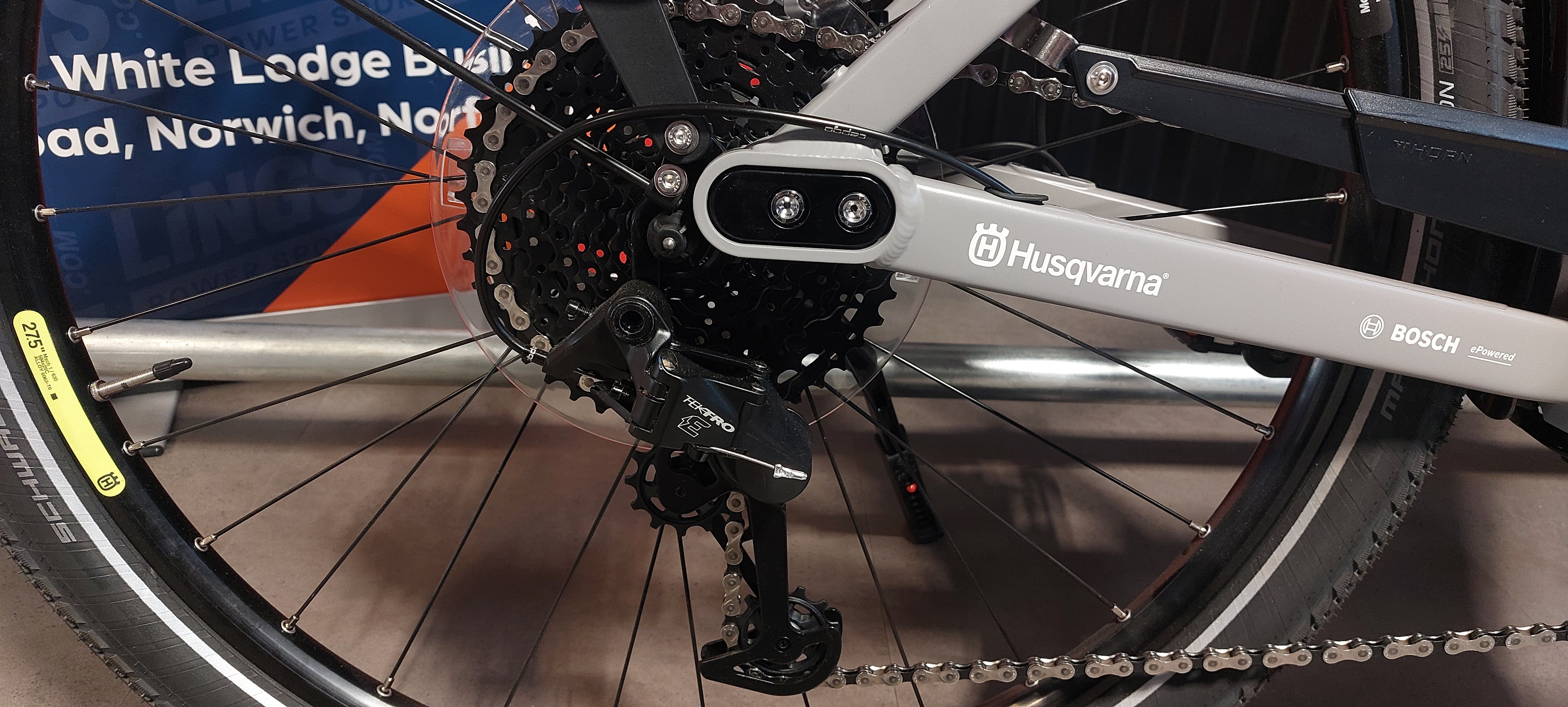 Husqvarna Tourer T1 Low Cross Bar