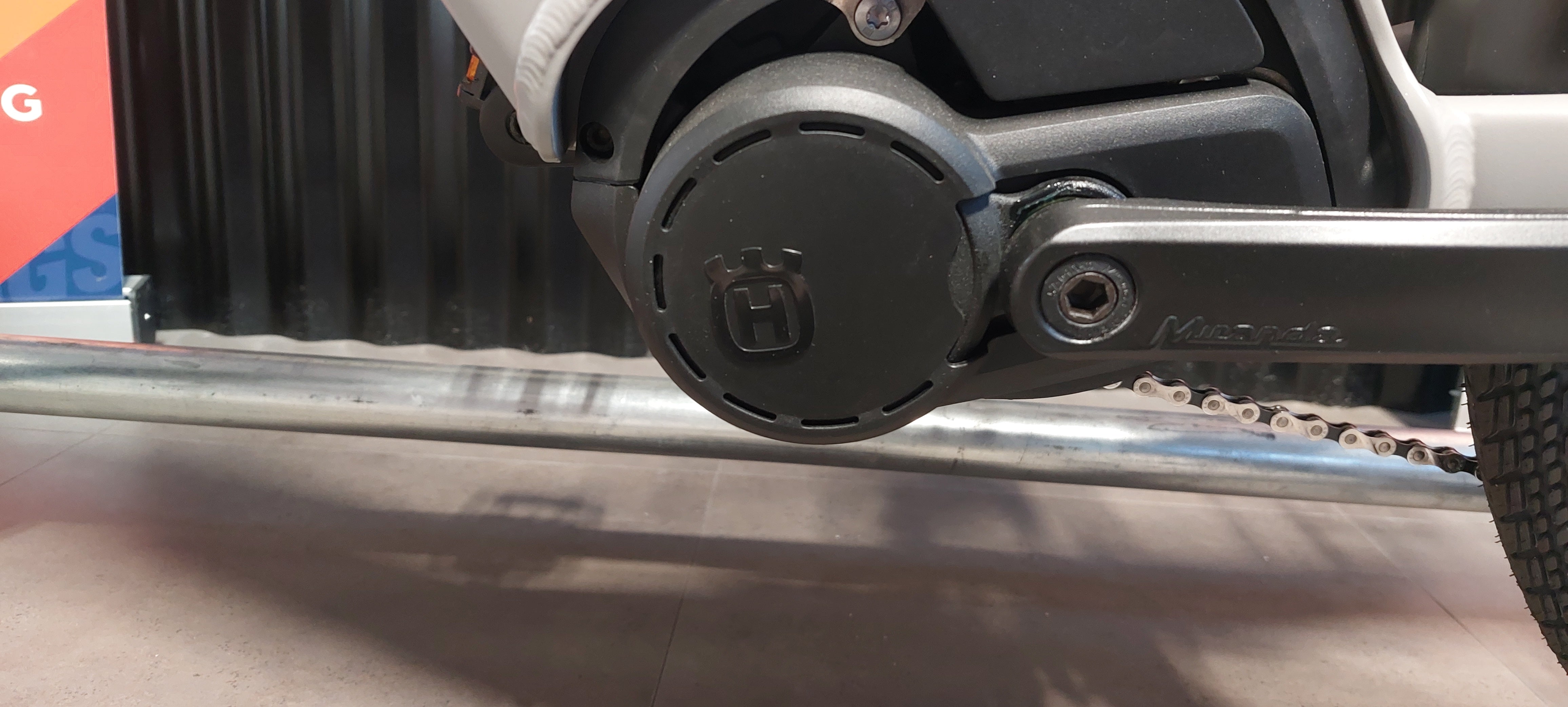 Husqvarna Tourer T1 Low Cross Bar