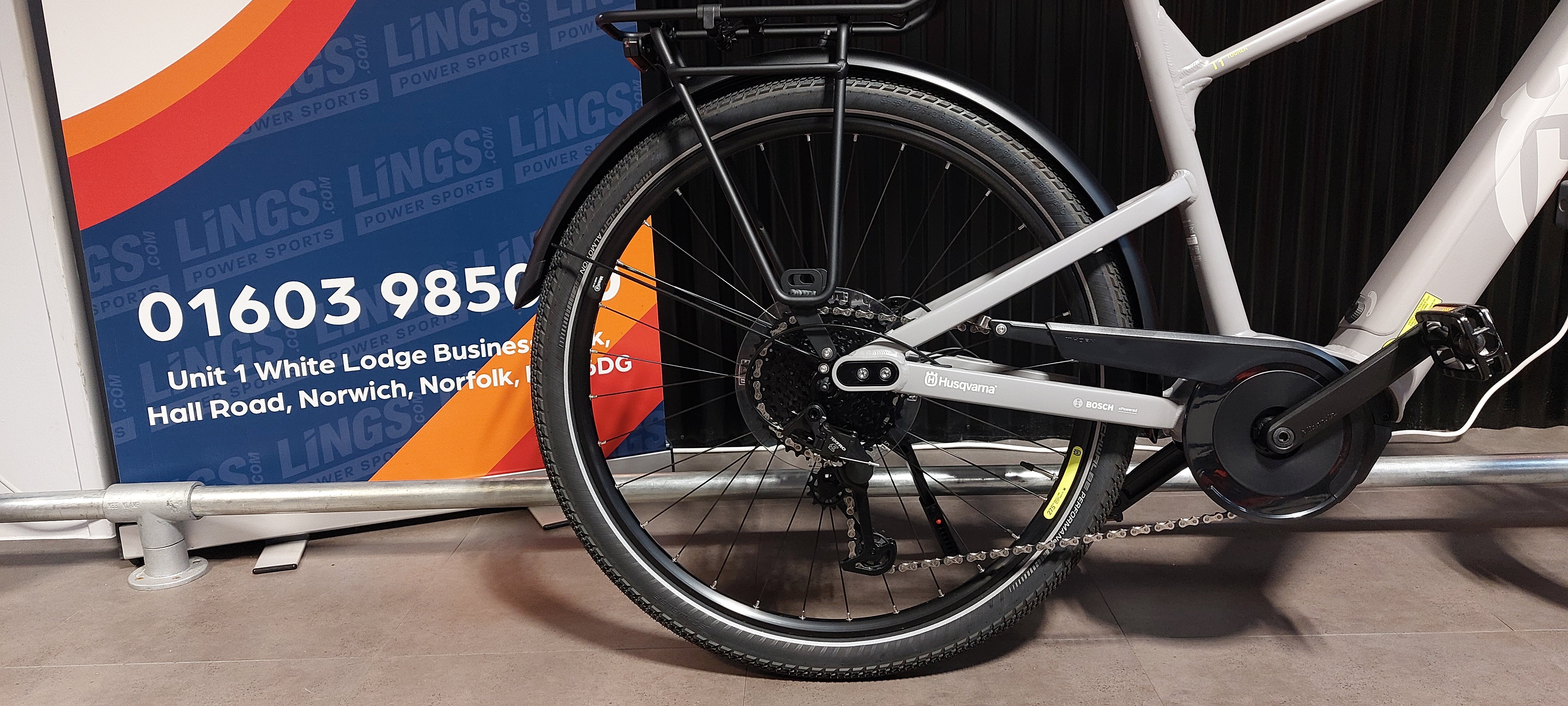 Husqvarna Tourer T1 High Cross Bar