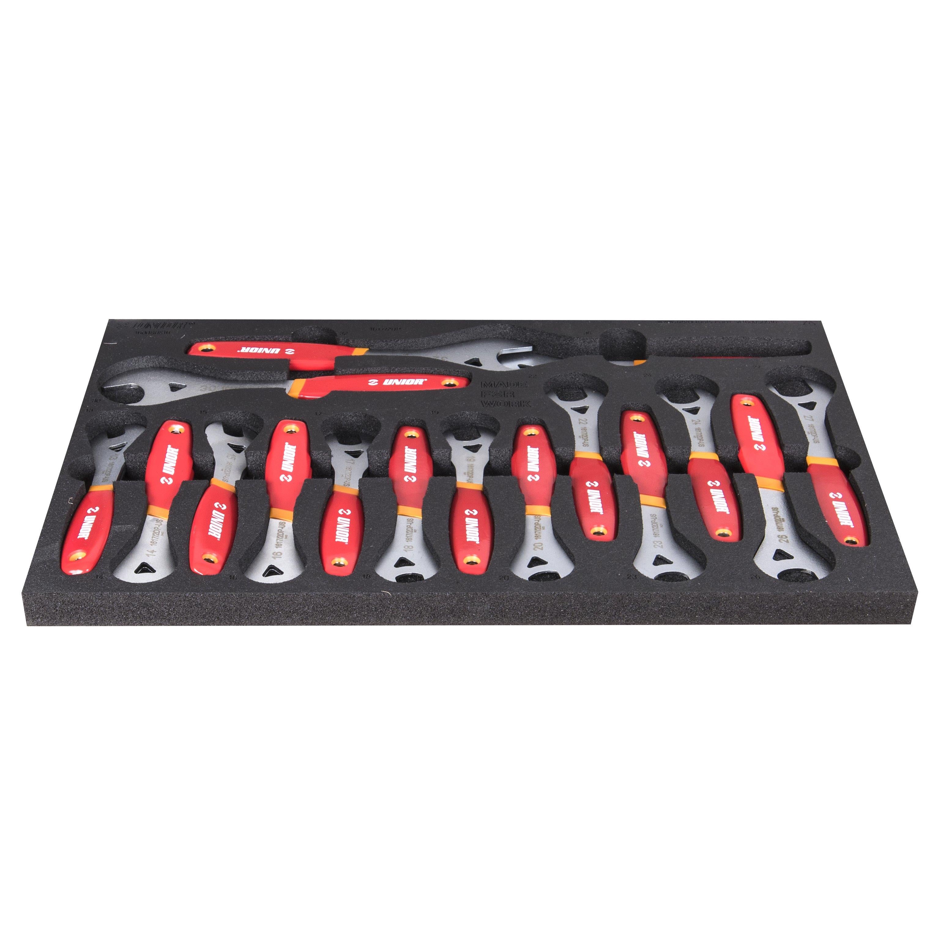 UNIOR Bike Tool Set In SOS Tool Tray (1600SOS16) 2023 | Power2Cycle