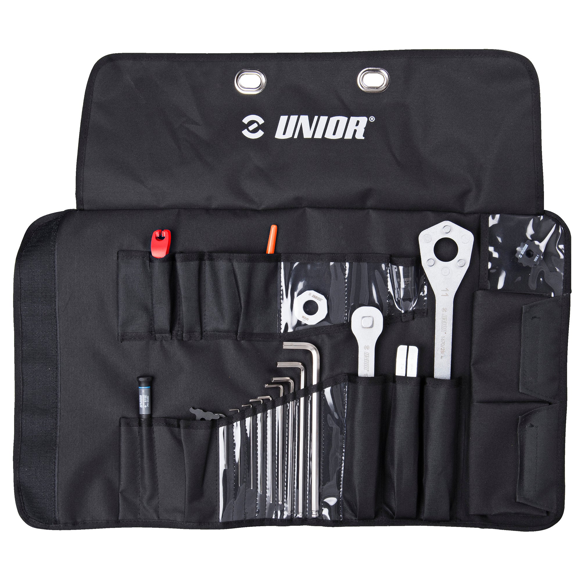 UNIOR Pro Tool Wrap Set | Power2Cycle RED