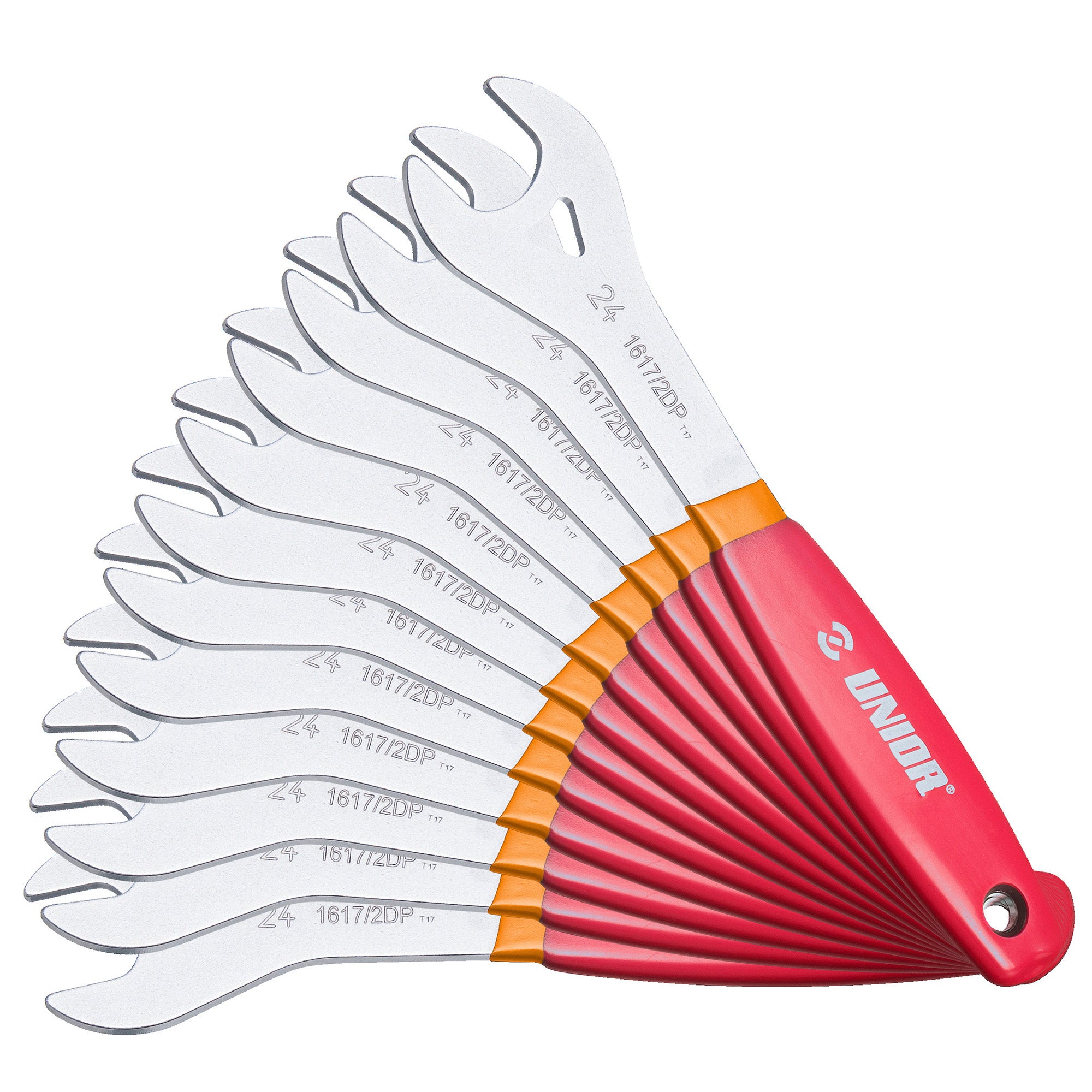 UNIOR Cone Wrench 12 Pcs Set | Power2Cycle RED 13 | Power2Cycle28MM