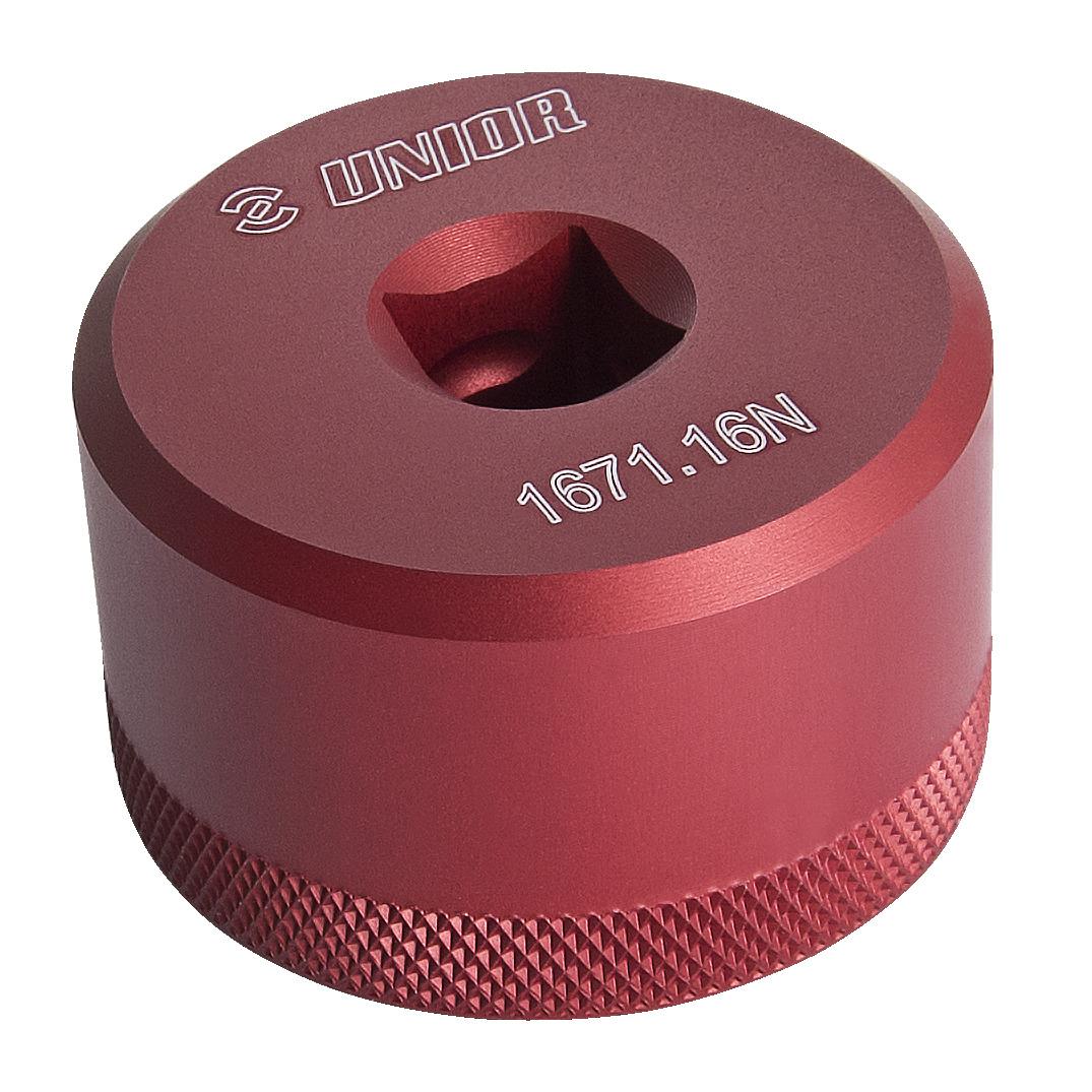 UNIOR Bottom Bracket Socket 16 Notch | Power2Cycle RED