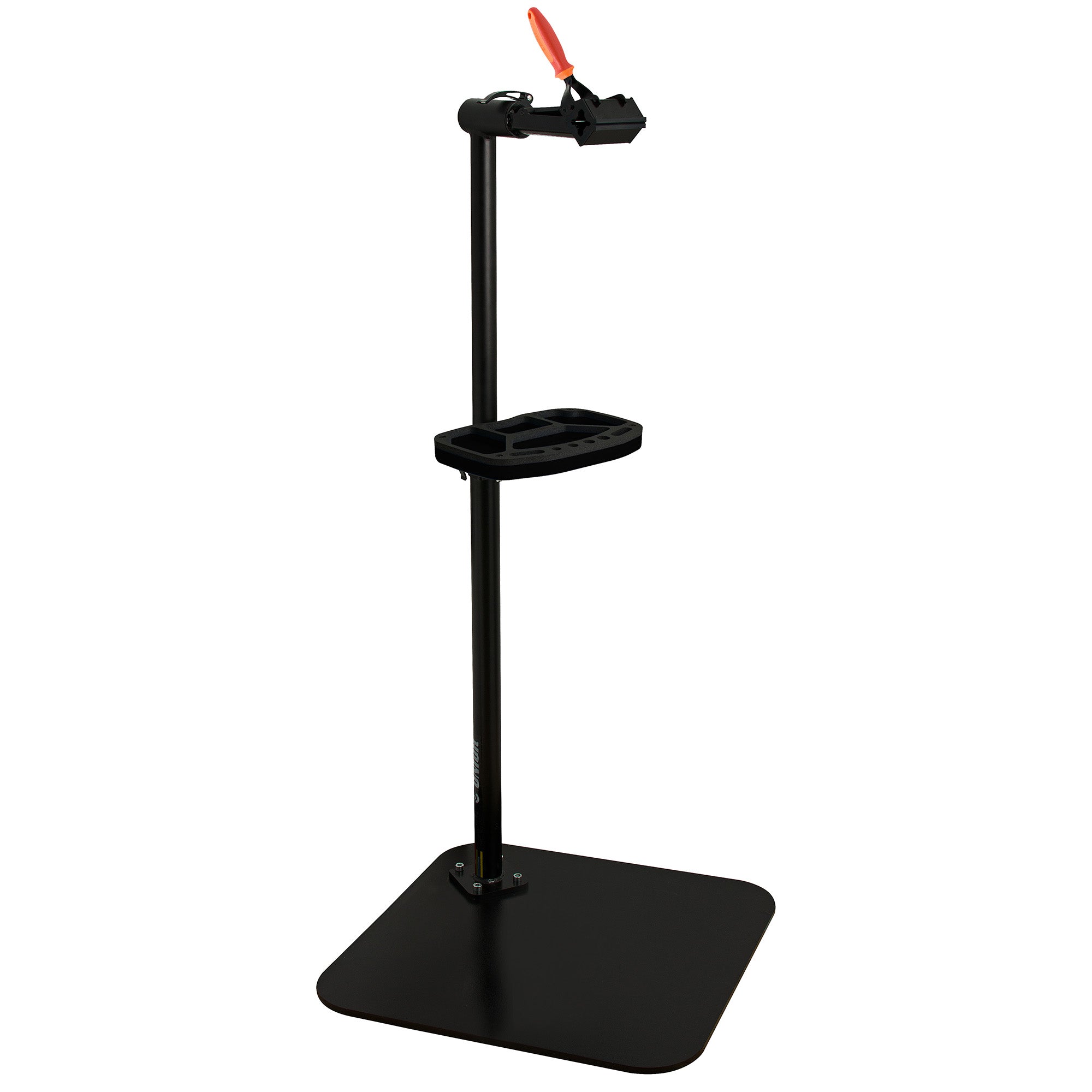 UNIOR Pro Repair Stand With Single Clamp, Manually Adjustable | Power2Cycle RED
