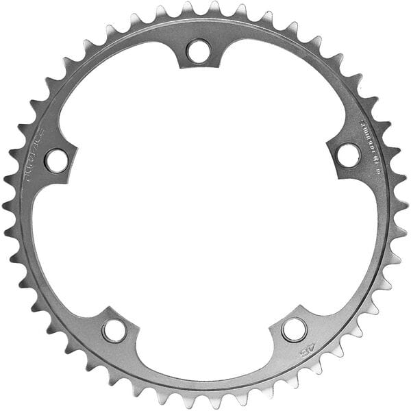 Shimano Dura | Power2CycleAce Track 7710 Dura | Power2CycleAce Track outer chainring 46T 1/2 x 1/8 inch
