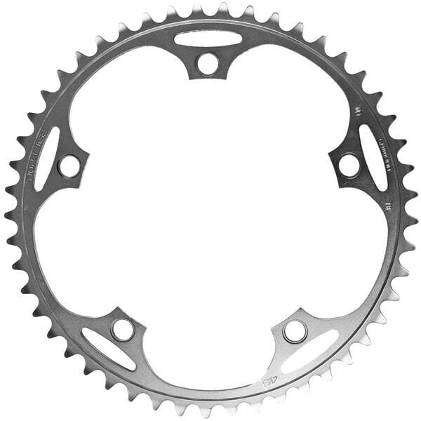 Shimano Dura | Power2CycleAce Track 7710 Dura | Power2CycleAce Track outer chainring 49T 1/2 x 1/8 inch