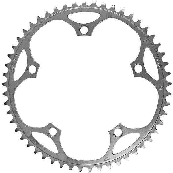 Shimano Dura | Power2CycleAce Track 7710 Dura | Power2CycleAce Track outer chainring 53T 1/2 x 1/8 inch