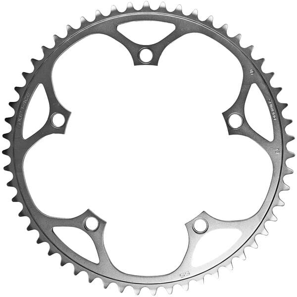 Shimano Dura | Power2CycleAce Track 7710 Dura | Power2CycleAce Track outer chainring 55T 1/2 x 3/32 inch