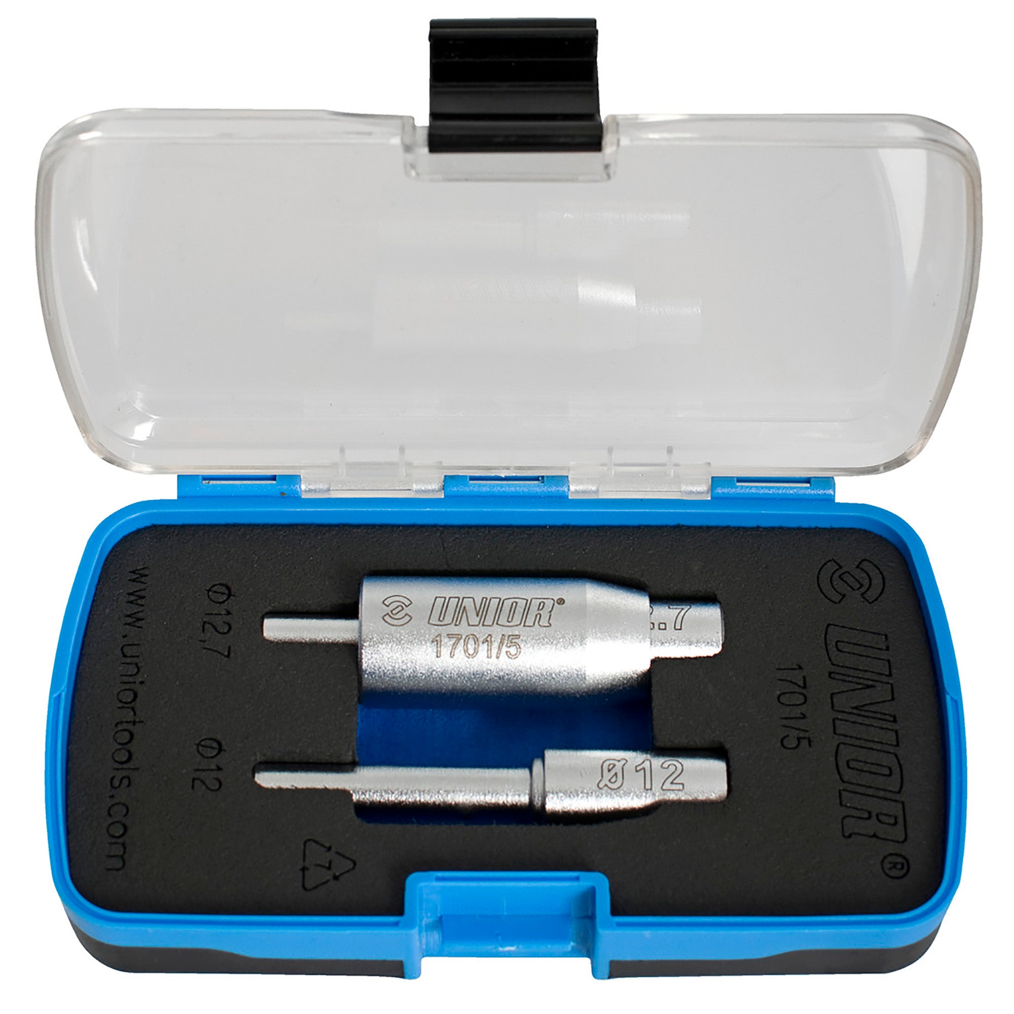 UNIOR Shock Bushing Extractor Set | Power2Cycle 12 | Power2Cycle 12,7MM