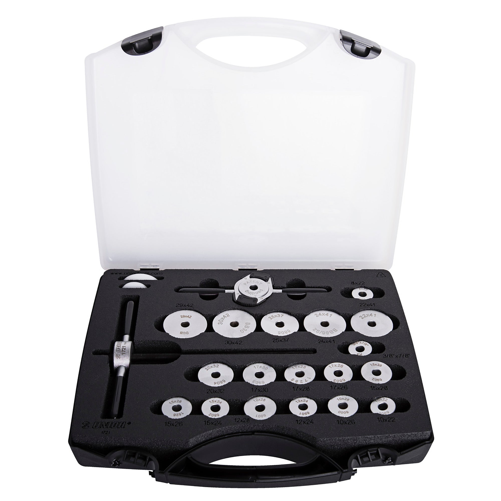 UNIOR Universal Bearing Pre | Power2Cycle | Power2Cycle BLACK