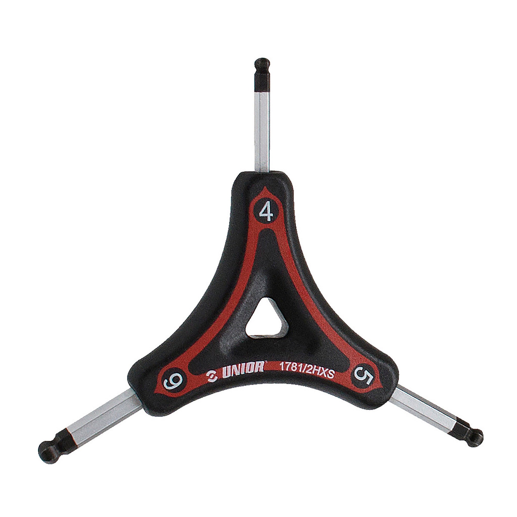 UNIOR Y Ball End Hex Wrench | Power2Cycle RED 4 X 5 X 6