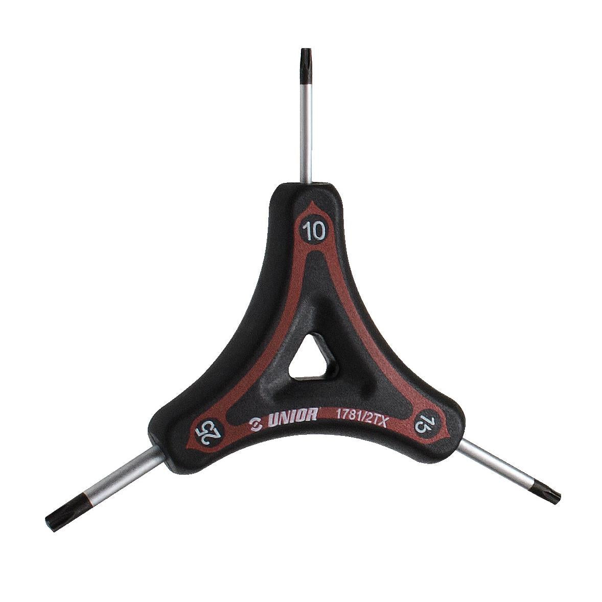 UNIOR Y Torx Wrench | Power2Cycle RED 10 X 15 X 25