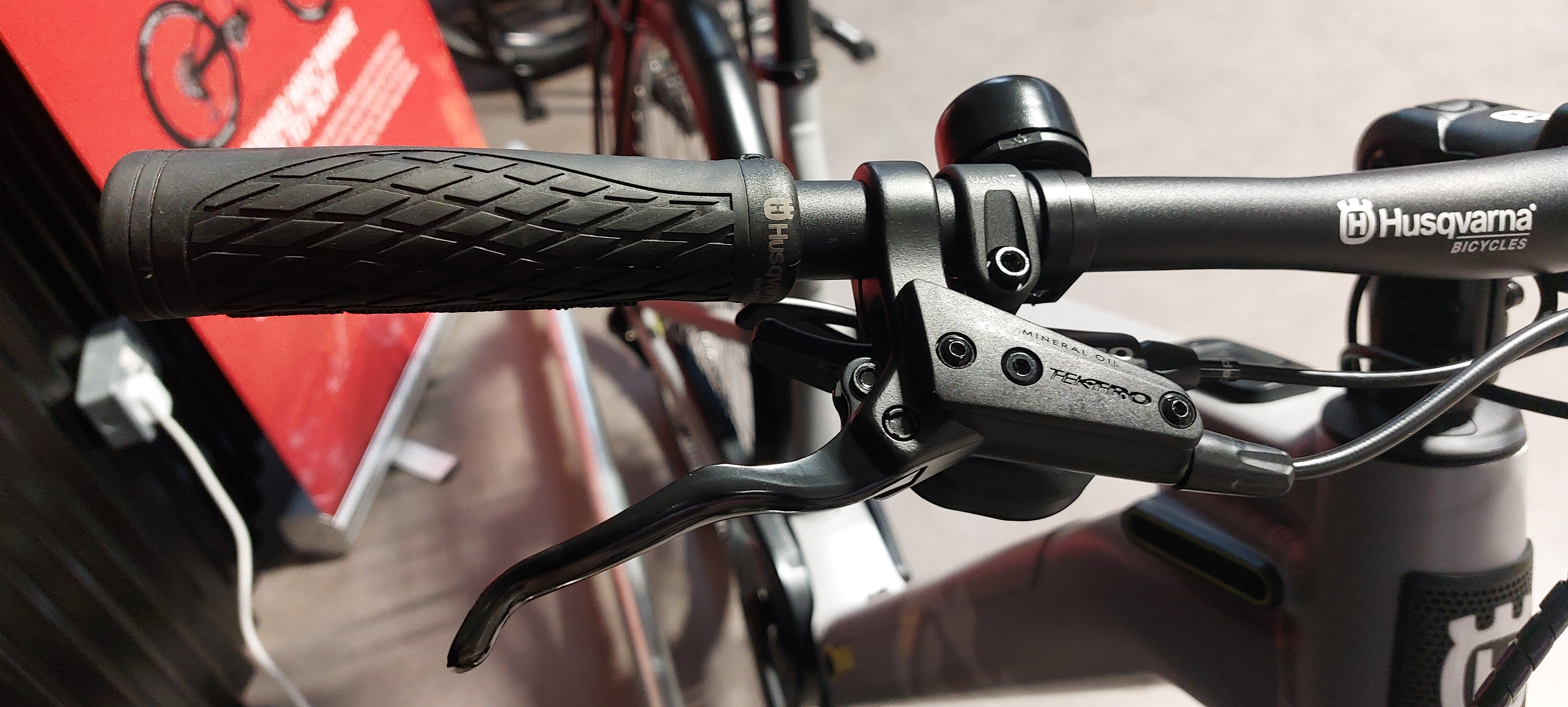 Husqvarna Tourer T1 High Cross Bar