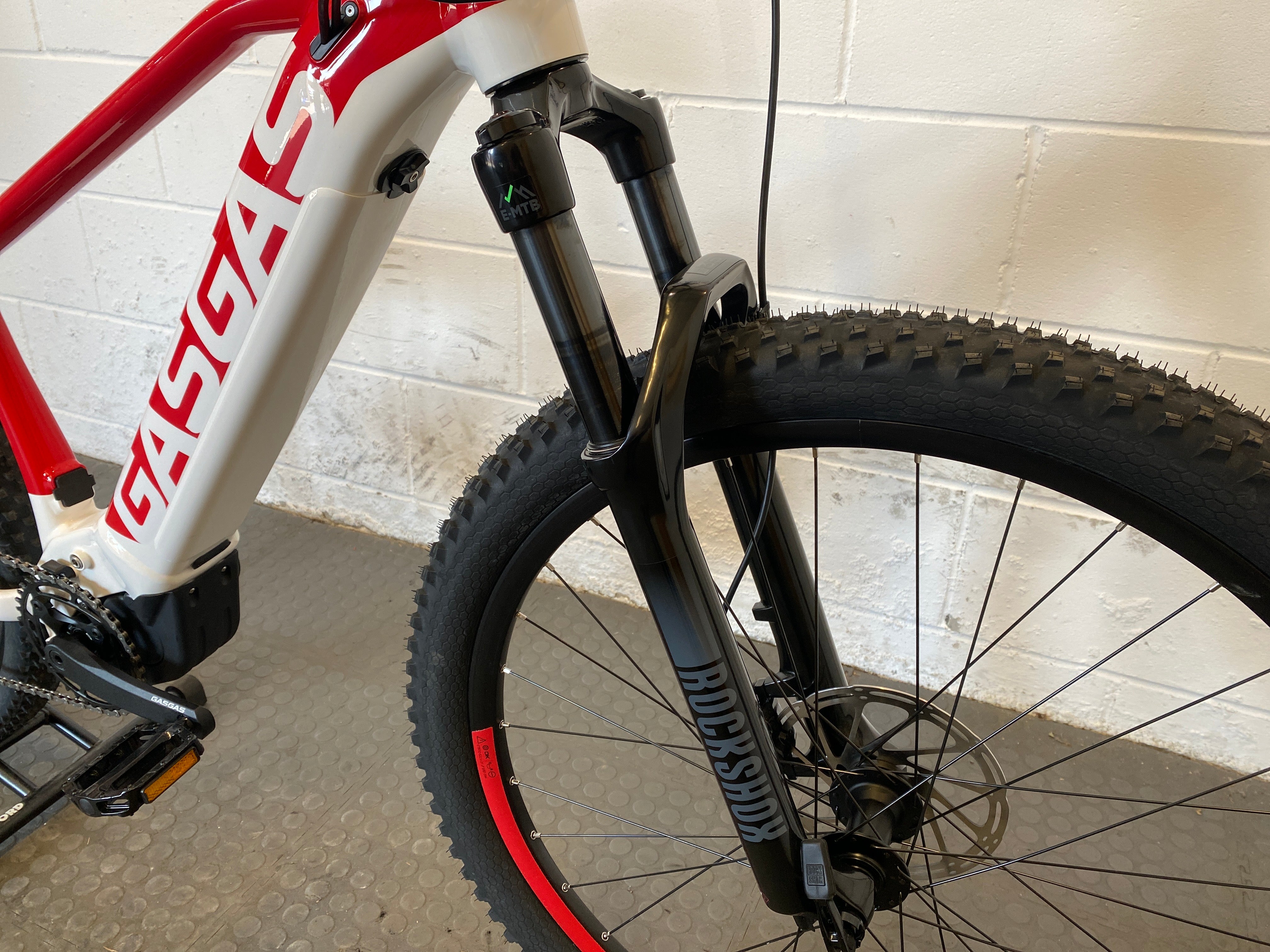GasGas G Cross Country 3.0 - eMTB with Yamaha Motor, RockShox Forks, SRAM Components