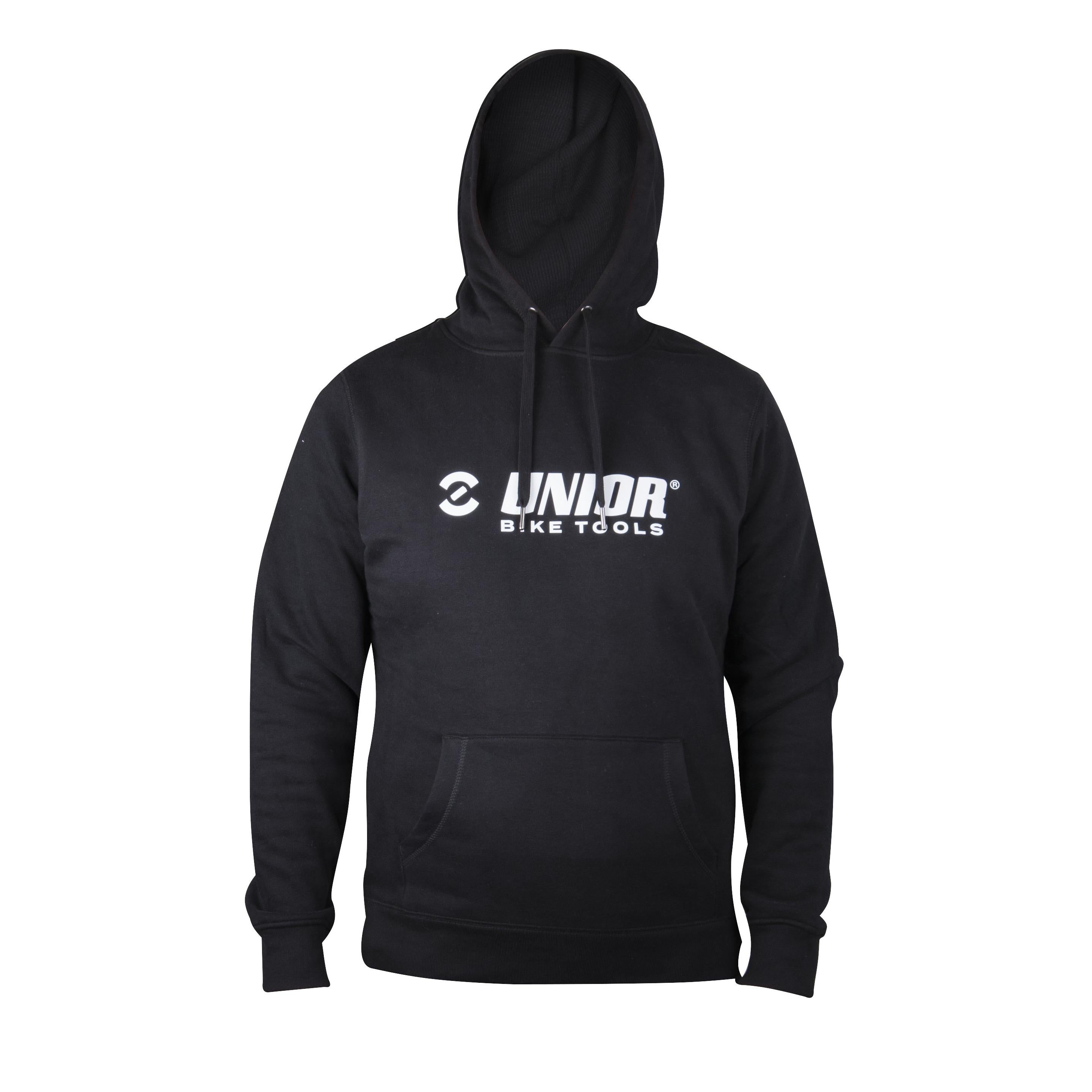 UNIOR Hoodie 2023: BLACK S
