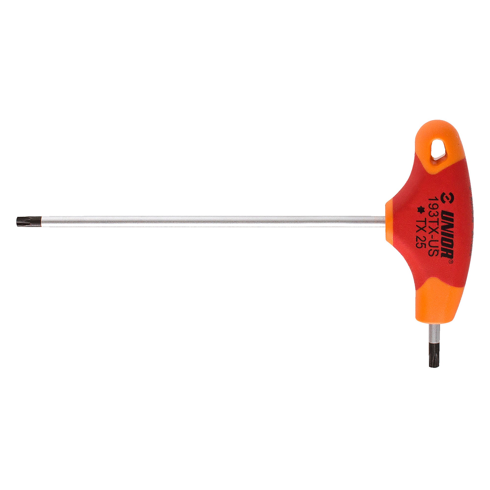 UNIOR TX Profile Screwdriver With T | Power2CycleHandle | Power2Cycle RED