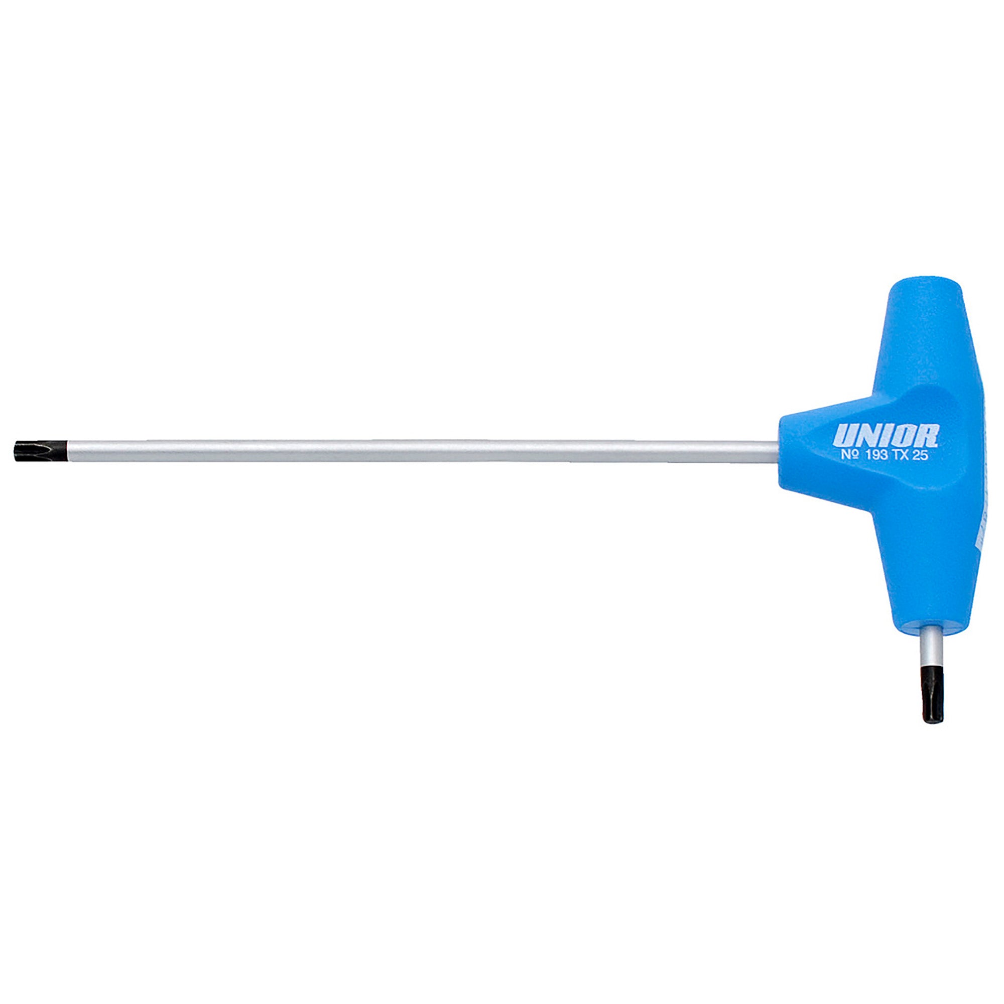 UNIOR TX Profile Screwdriver With T | Power2CycleHandle | Power2Cycle BLUE TX