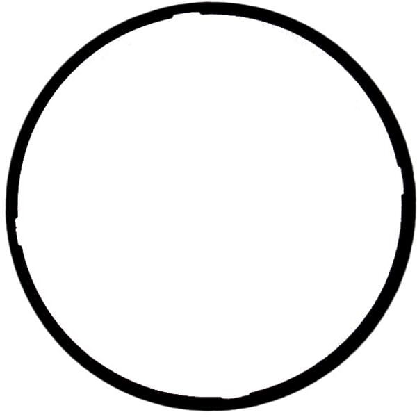 Shimano Spares 41A spacer, 2.5 mm