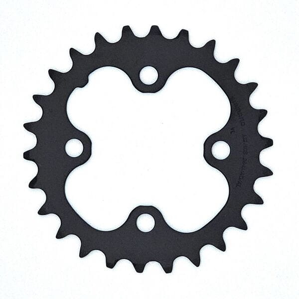 Shimano Deore M590/FCT4060 9 speed triple inner chainring 26T, black