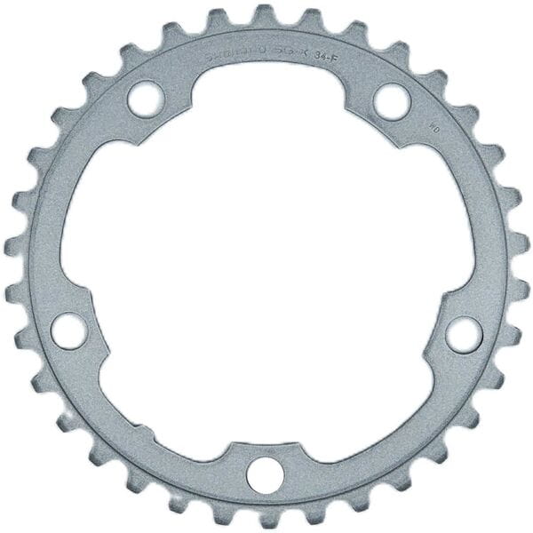 Shimano Non | Power2CycleSeries Road 2350 Road 8 speed inner chainring, 34T, for 50/34T silver