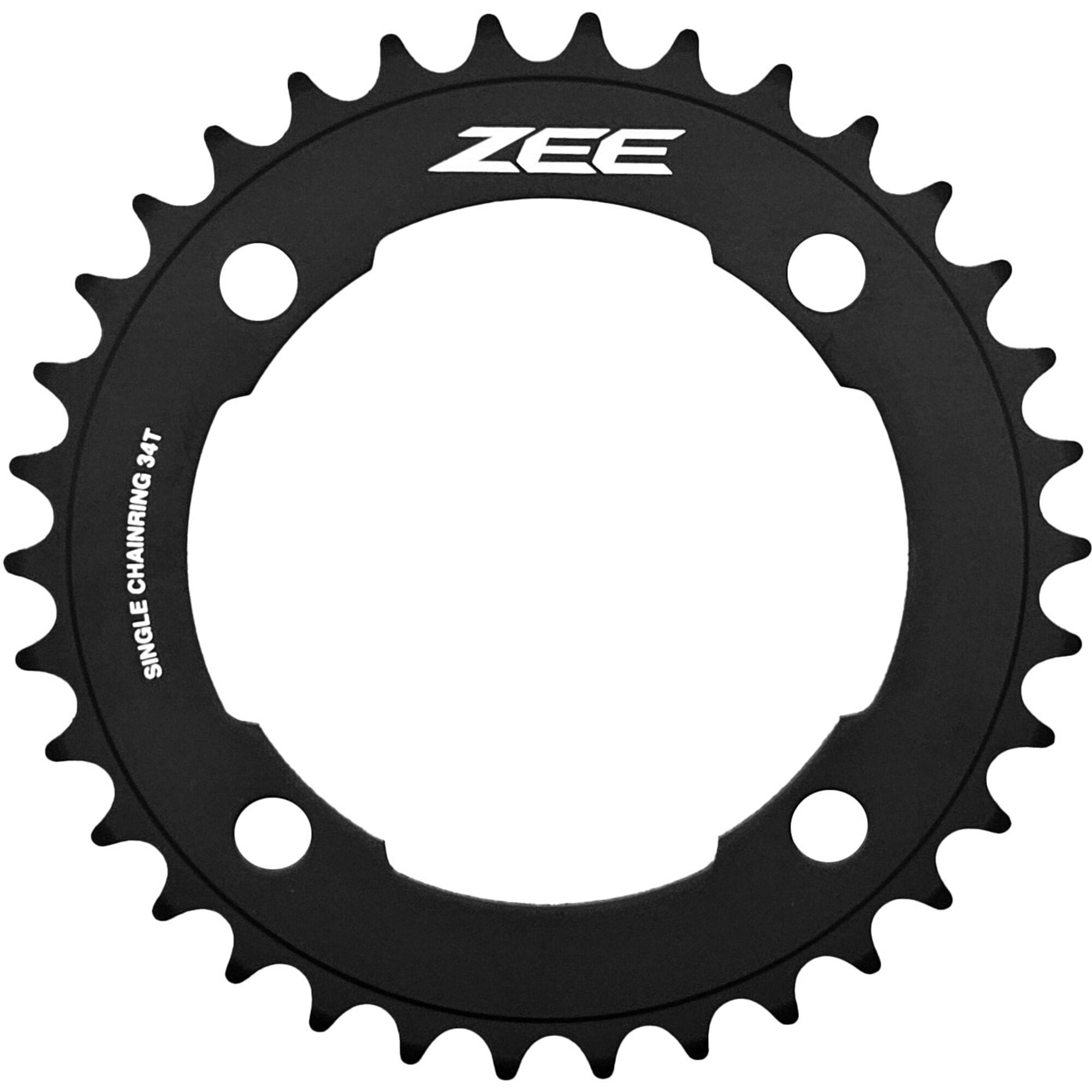 Shimano ZEE M640 Zee 10 speed single chainring 34T, black