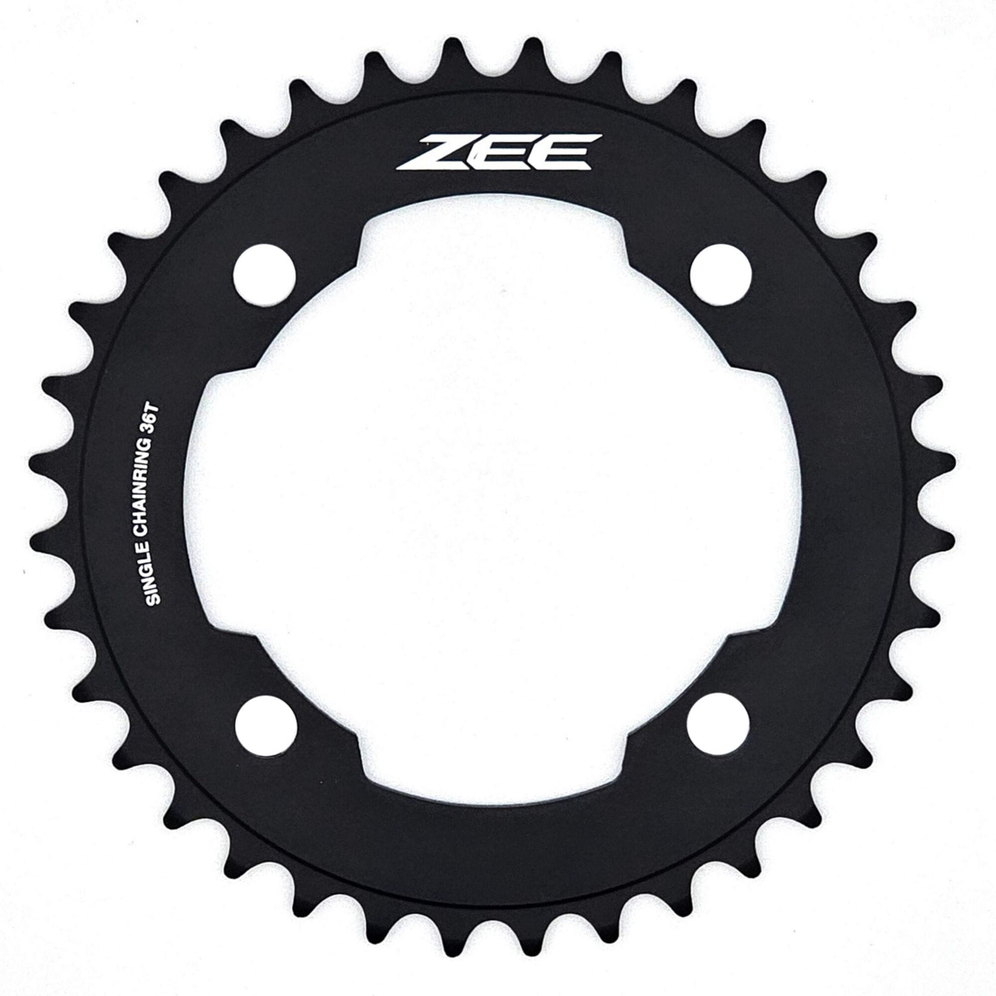 Shimano ZEE M640 Zee 10 speed single chainring 36T, black