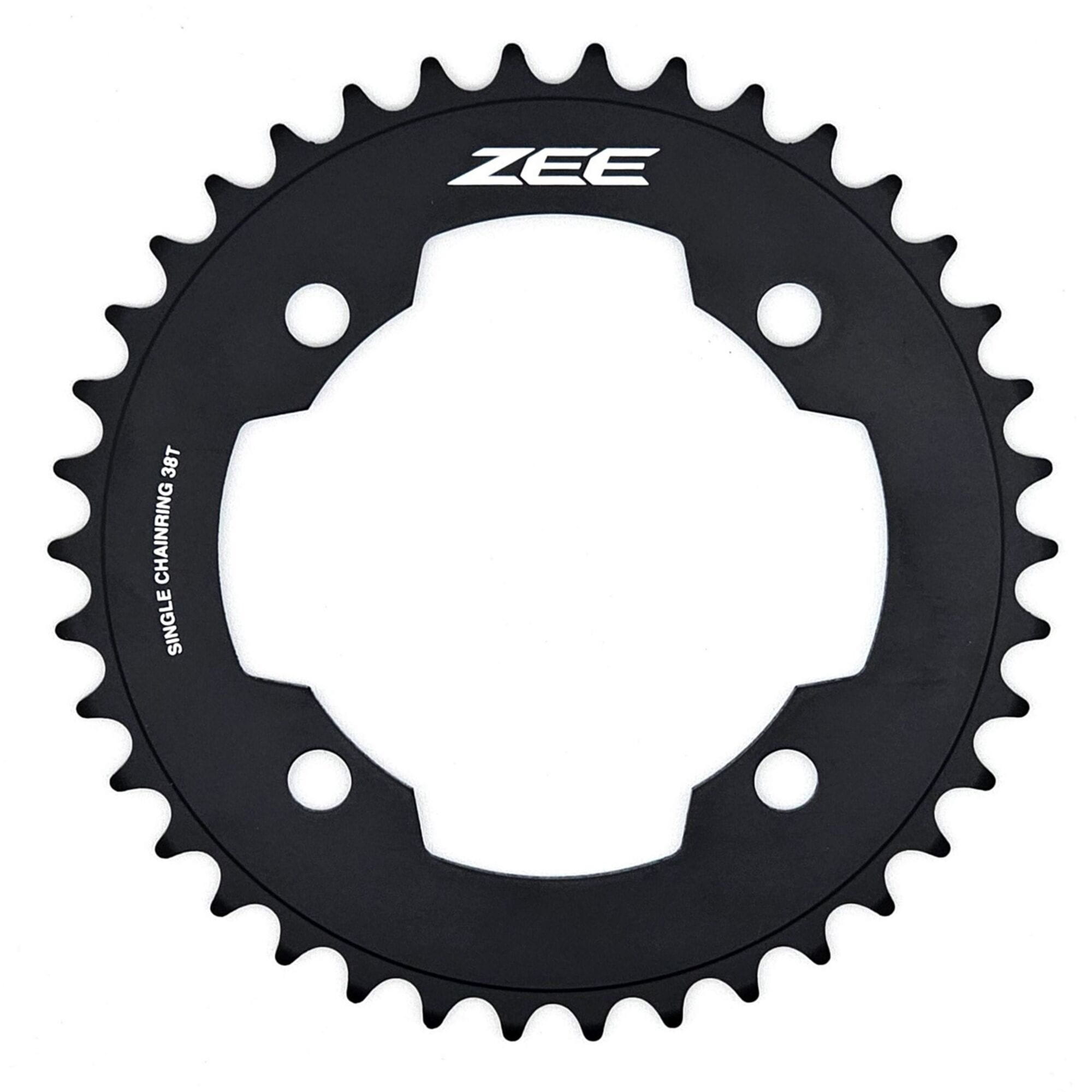 Shimano ZEE M640 Zee 10 speed single chainring 38T, black