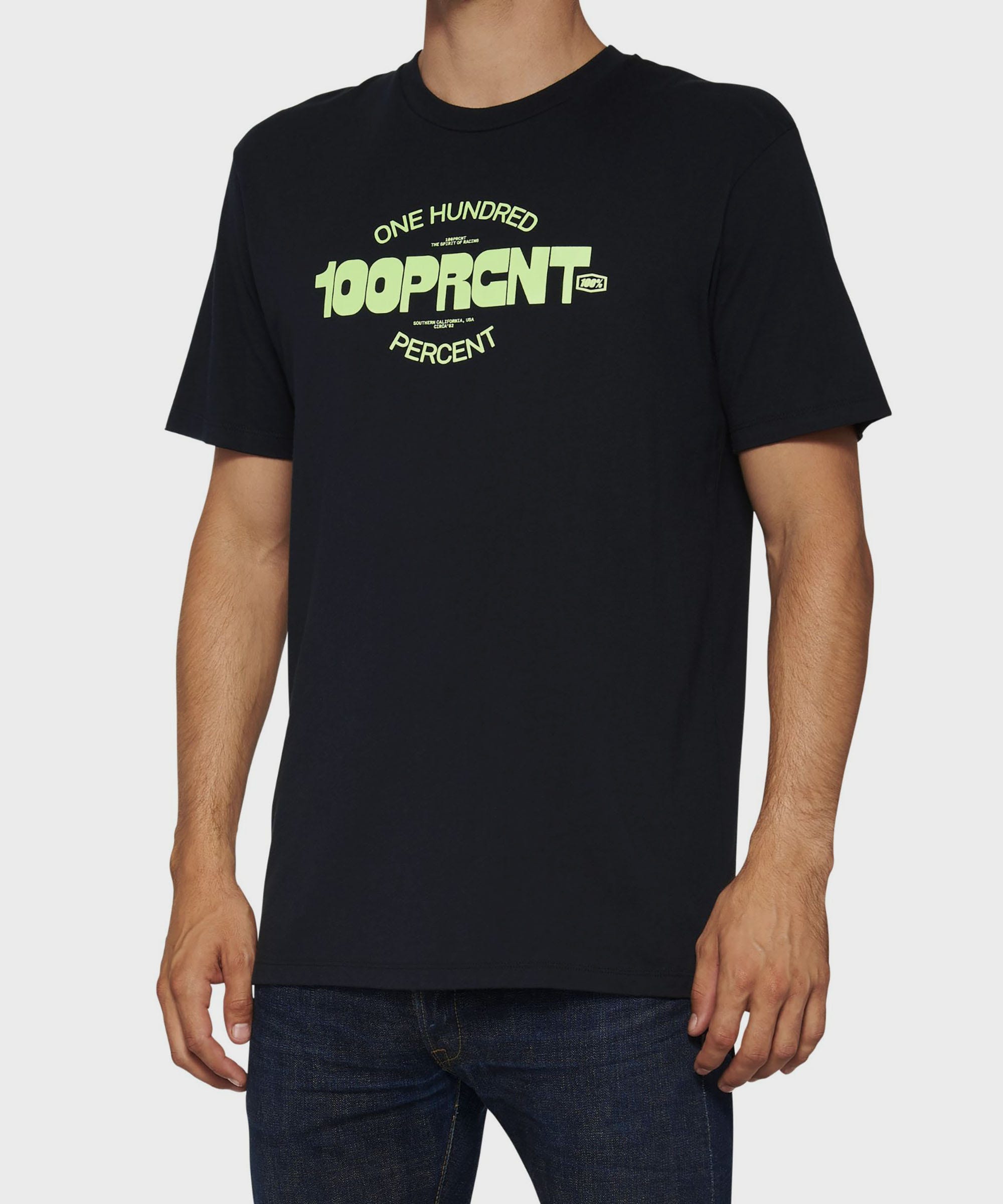 100% SERPICO Short Sleeve T | Power2CycleShirt Black