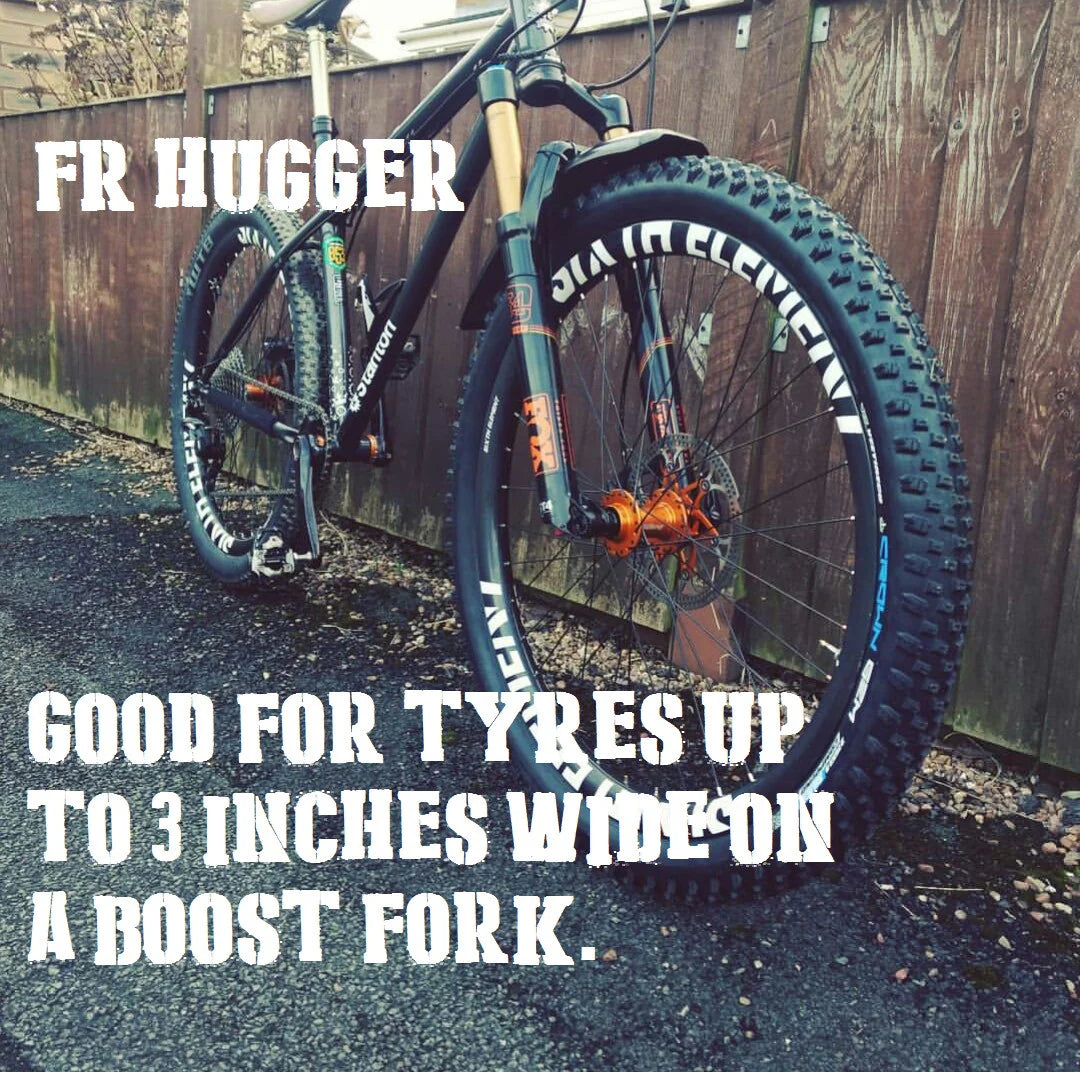 Mudhugger FRX - Front or Mini Rear Mudhugger