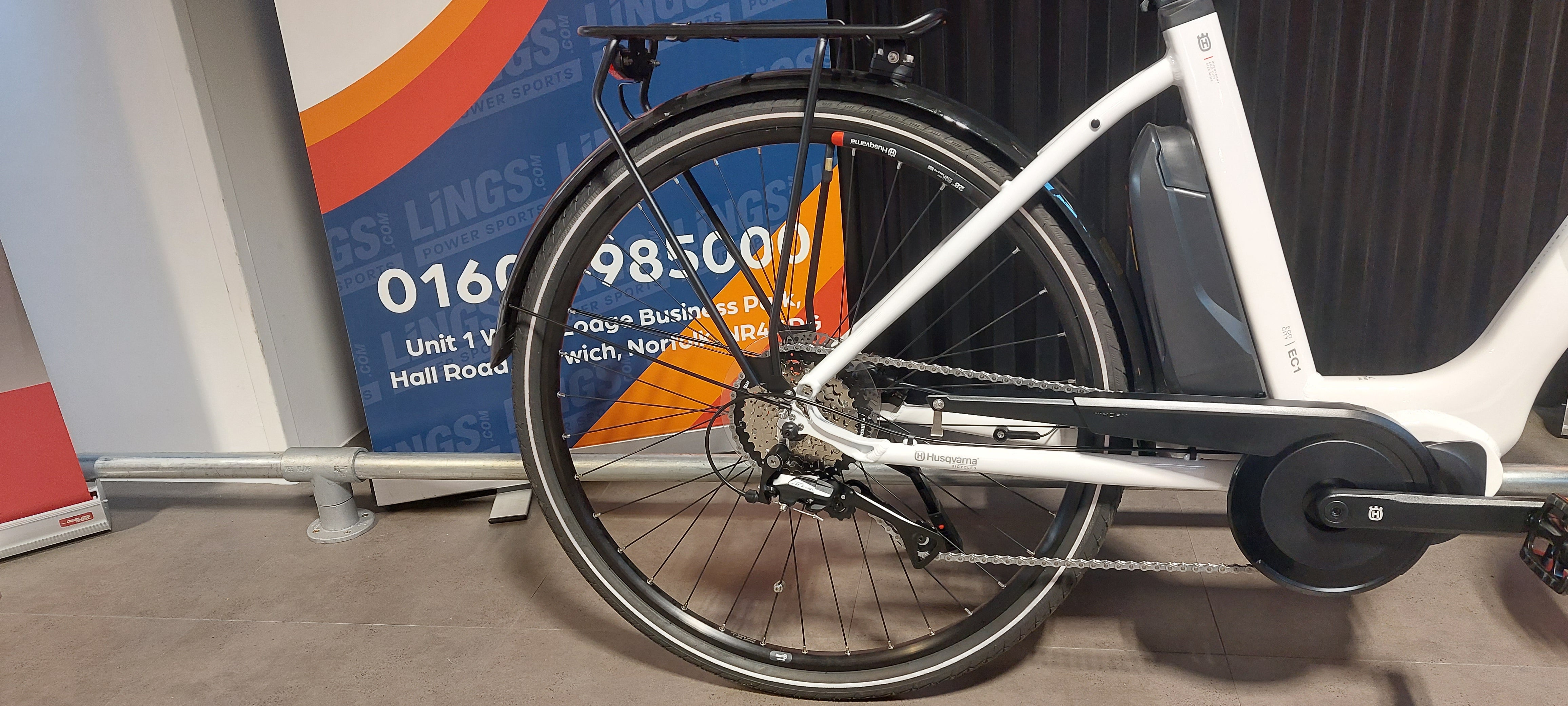 Husqvarna Eco City EC1