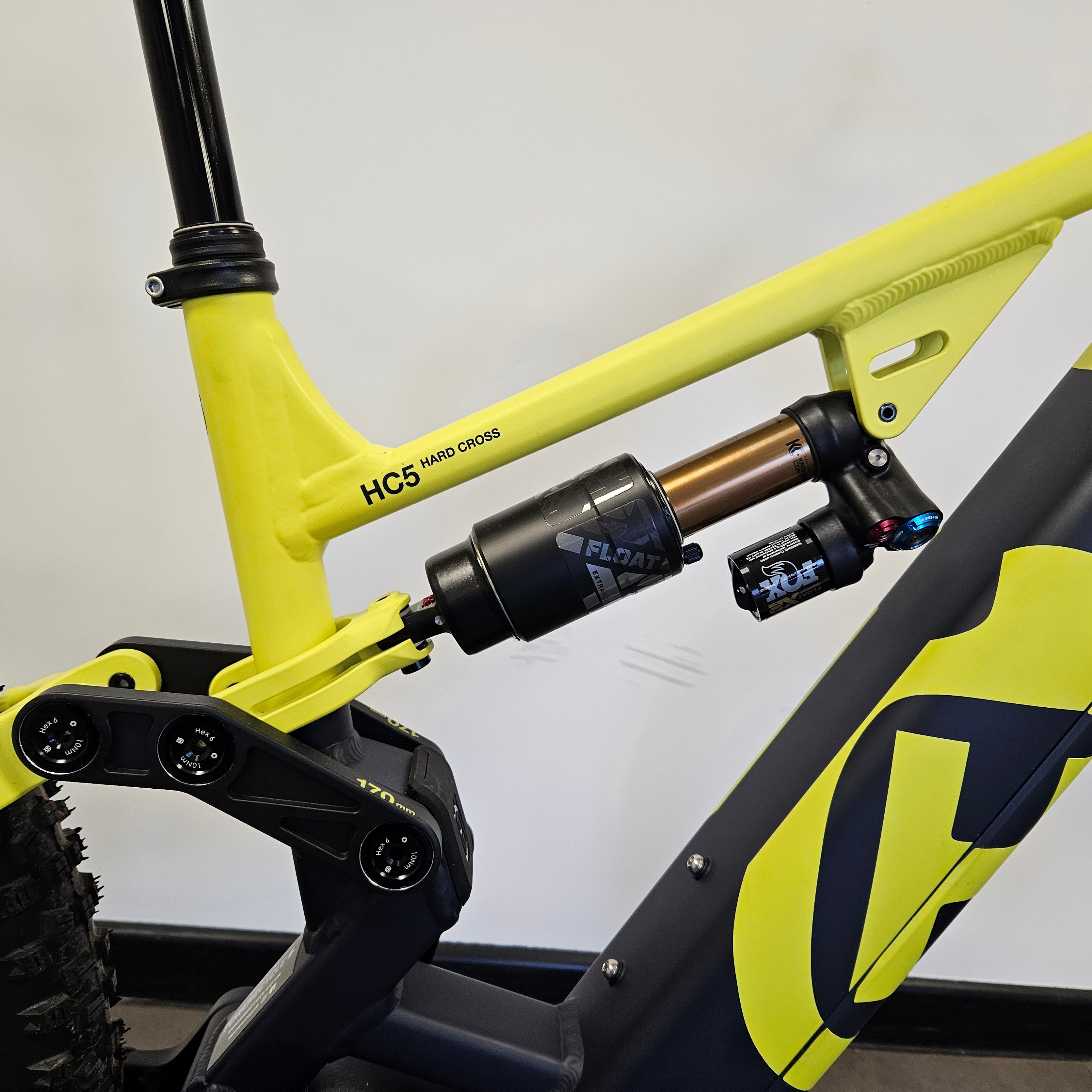 USED - Husqvarna Hard Cross HC5 M