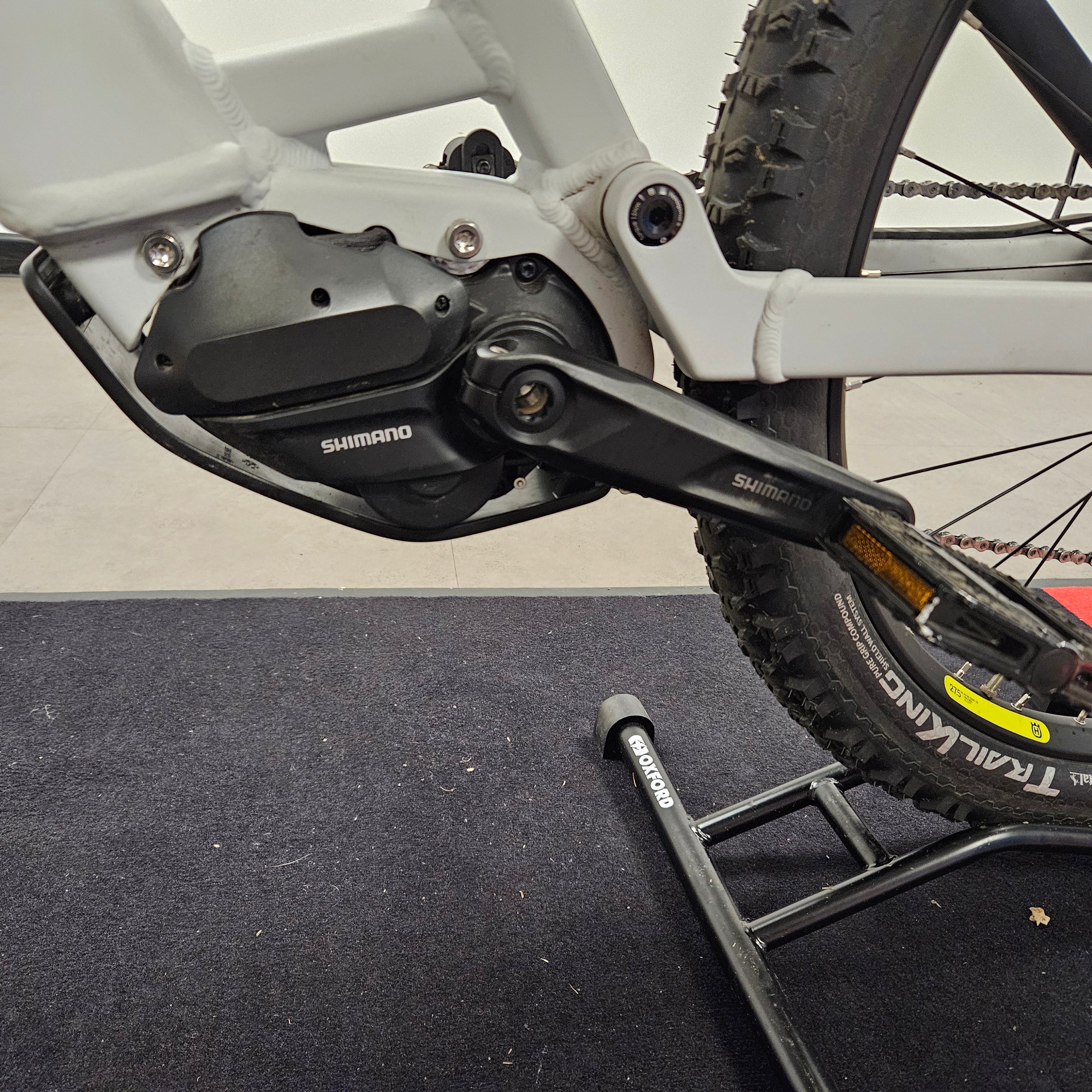 USED - Husqvarna Hard Cross HC1 - Large *SOLD*