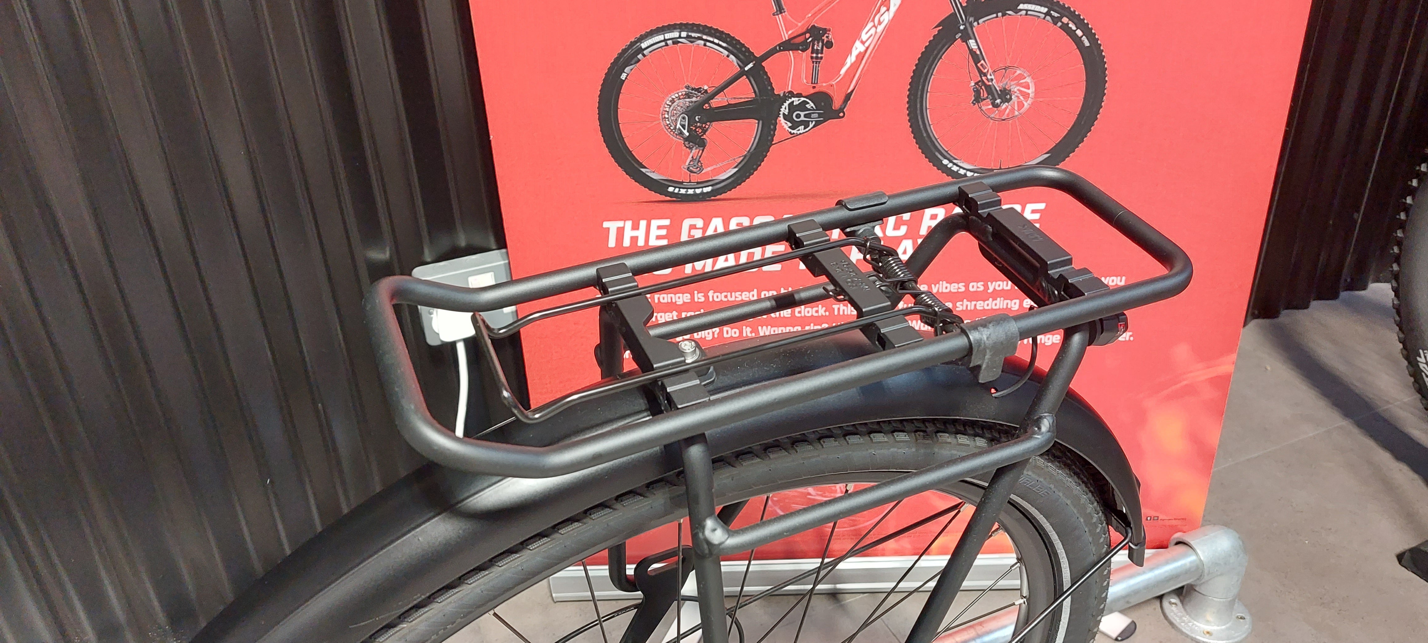 Husqvarna Tourer T1 High Cross Bar