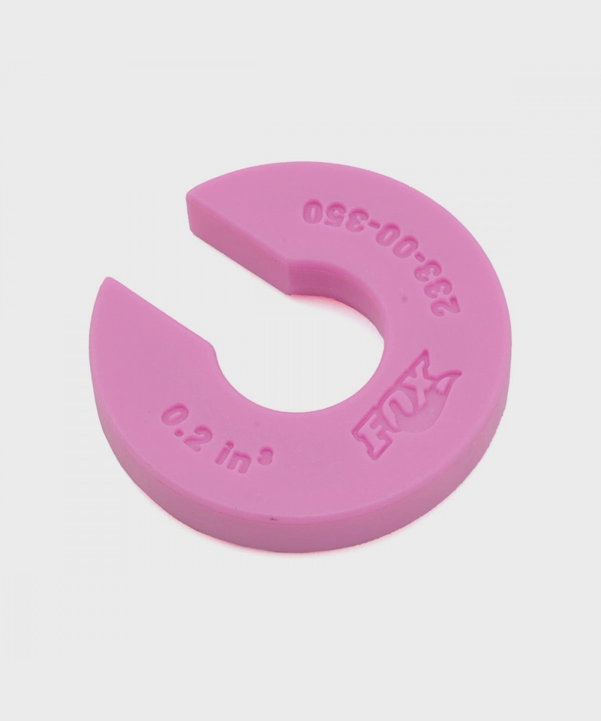 "FOX FLOAT DPS Shock Volume Spacer 0.2"³ Plastic Pink"