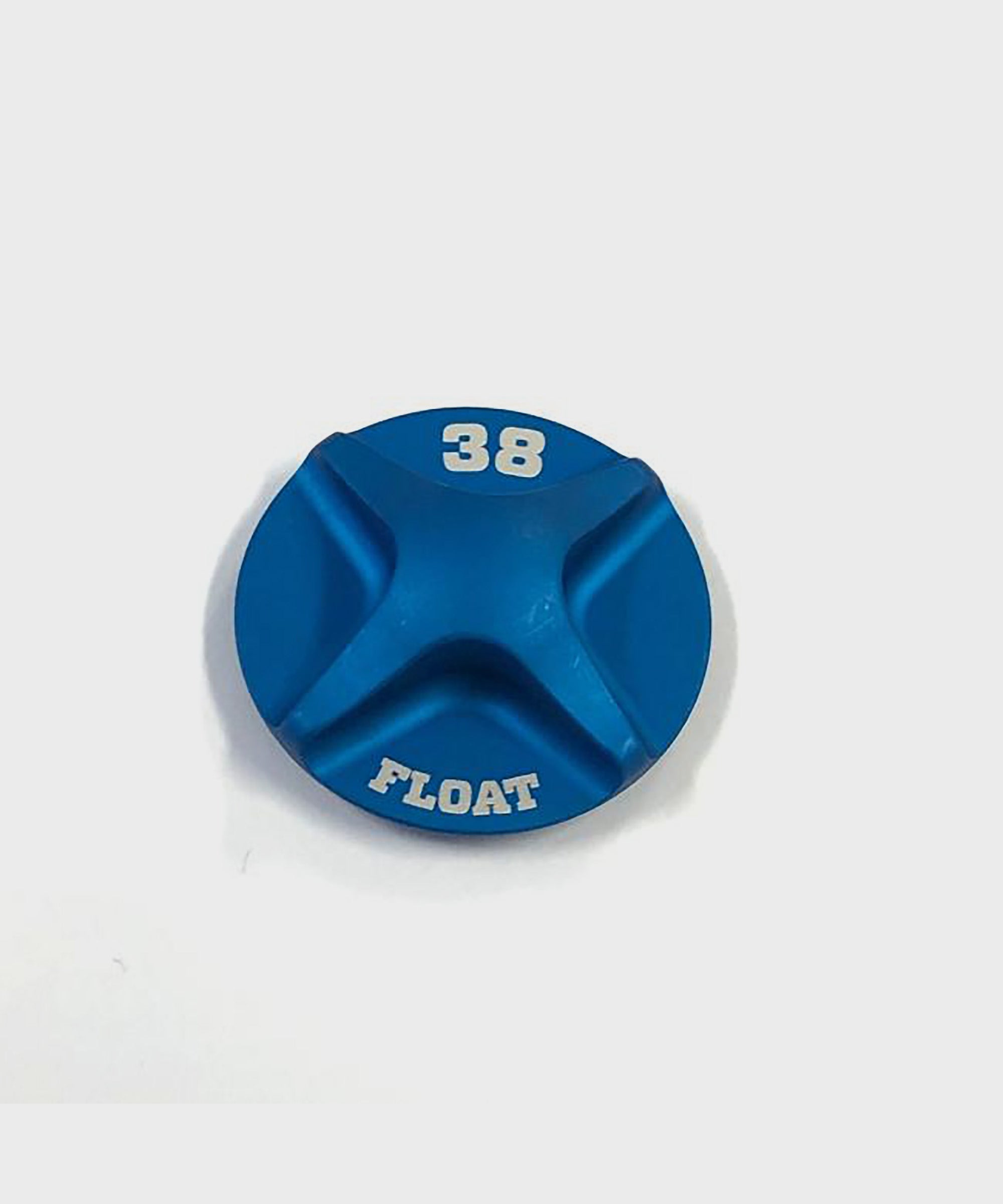 FOX Fork 38 FLOAT Air Topcap AI 2021 Blue | Power2Cycle Qty of 10
